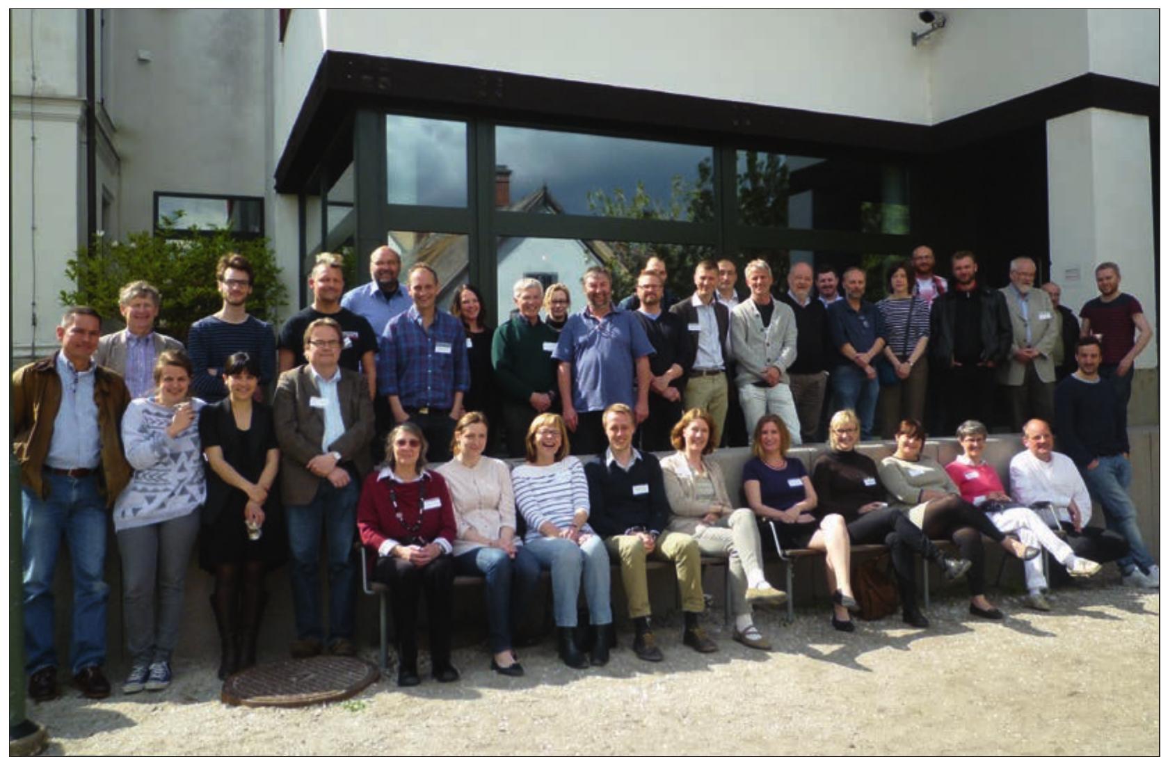 The members of the conference what s new in the neolithic