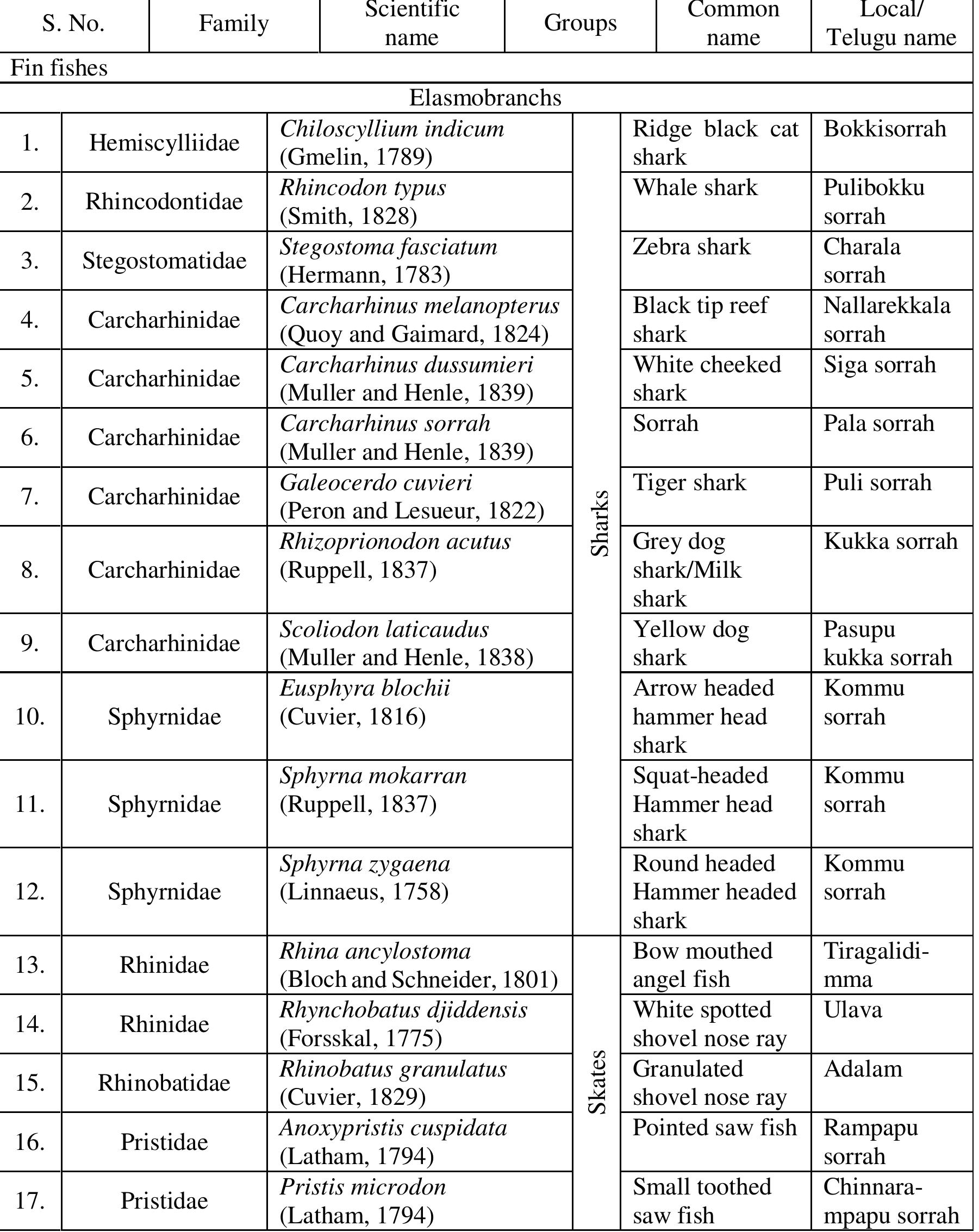 (PDF) A Study on Marine Fishery Resources of Andhra Pradesh: Ecological ...