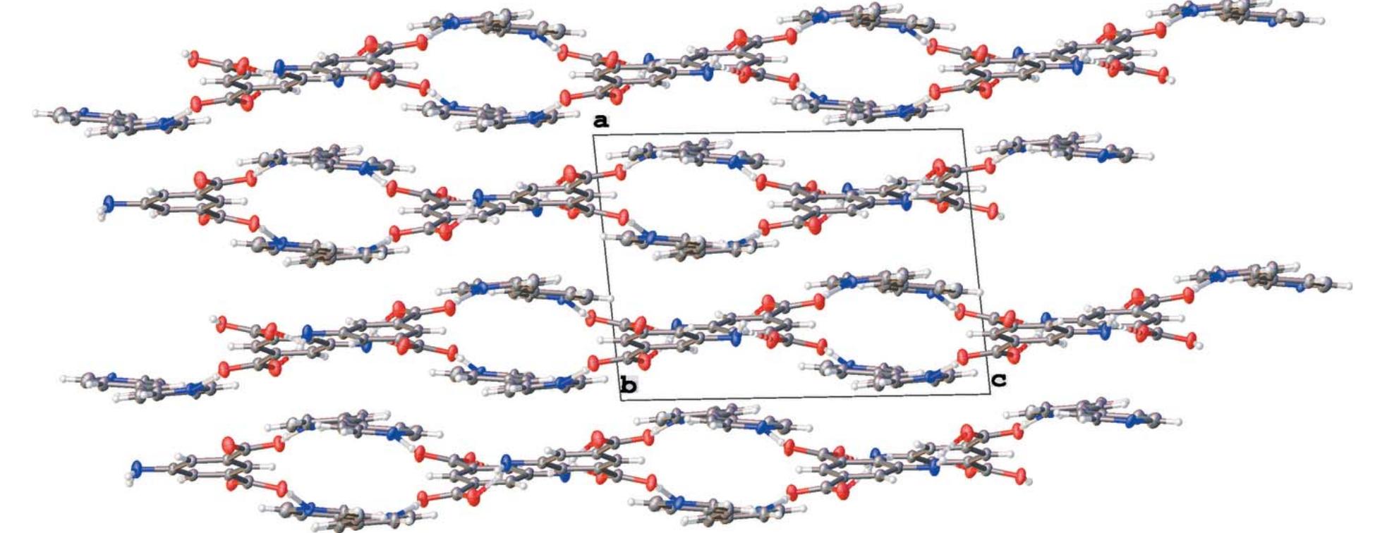 Figure 3 - Crystal structure of the co-crystal of