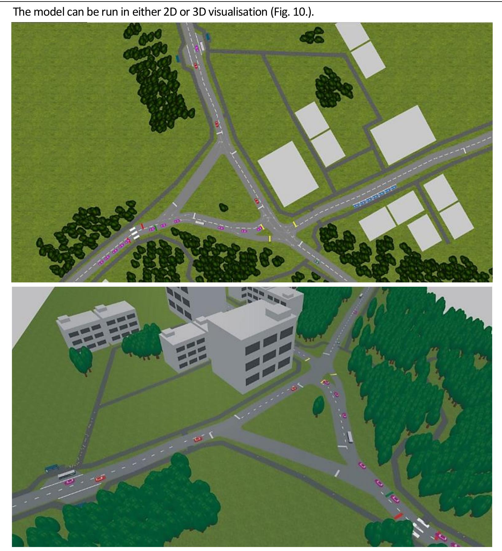 (PDF) Road traffic modelling based on the hybrid modelling tool AnyLogic