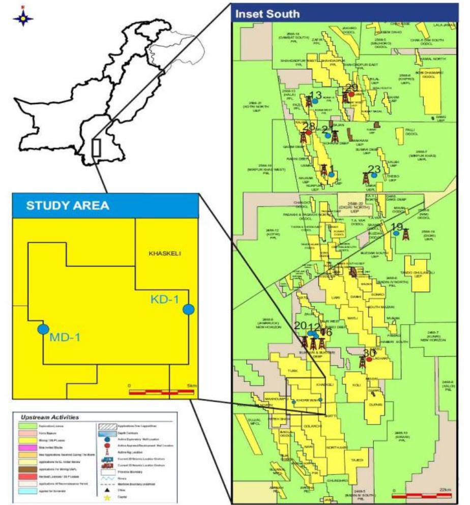 Ppis Activity Map Location map of study area (ppis, 2018).