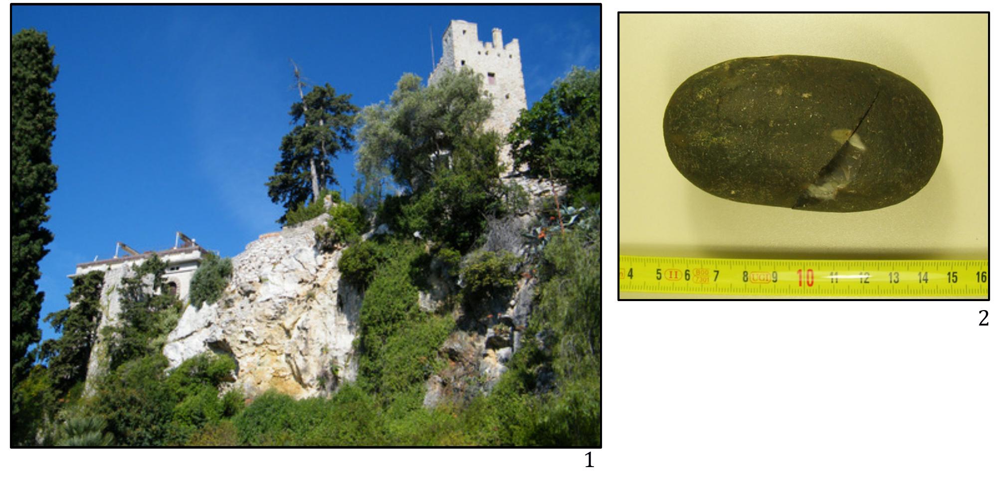 PDF) On-going research and first data from Middle and Upper Palaeolithic  sites of Liguria region, image size:1993x1001