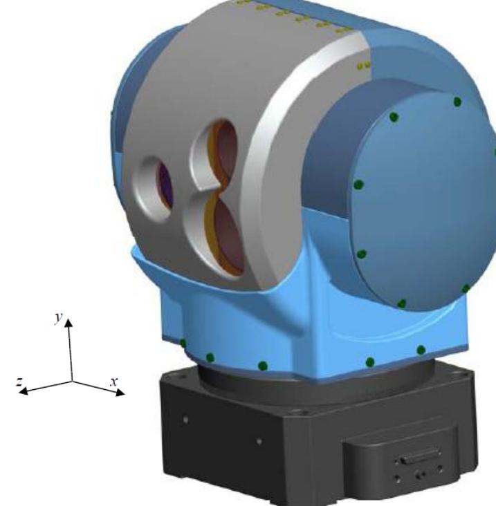 Stable Platform Inertial (PDF) Design Optimization of the Inner Gimbal for Dual Axis Inertially ...