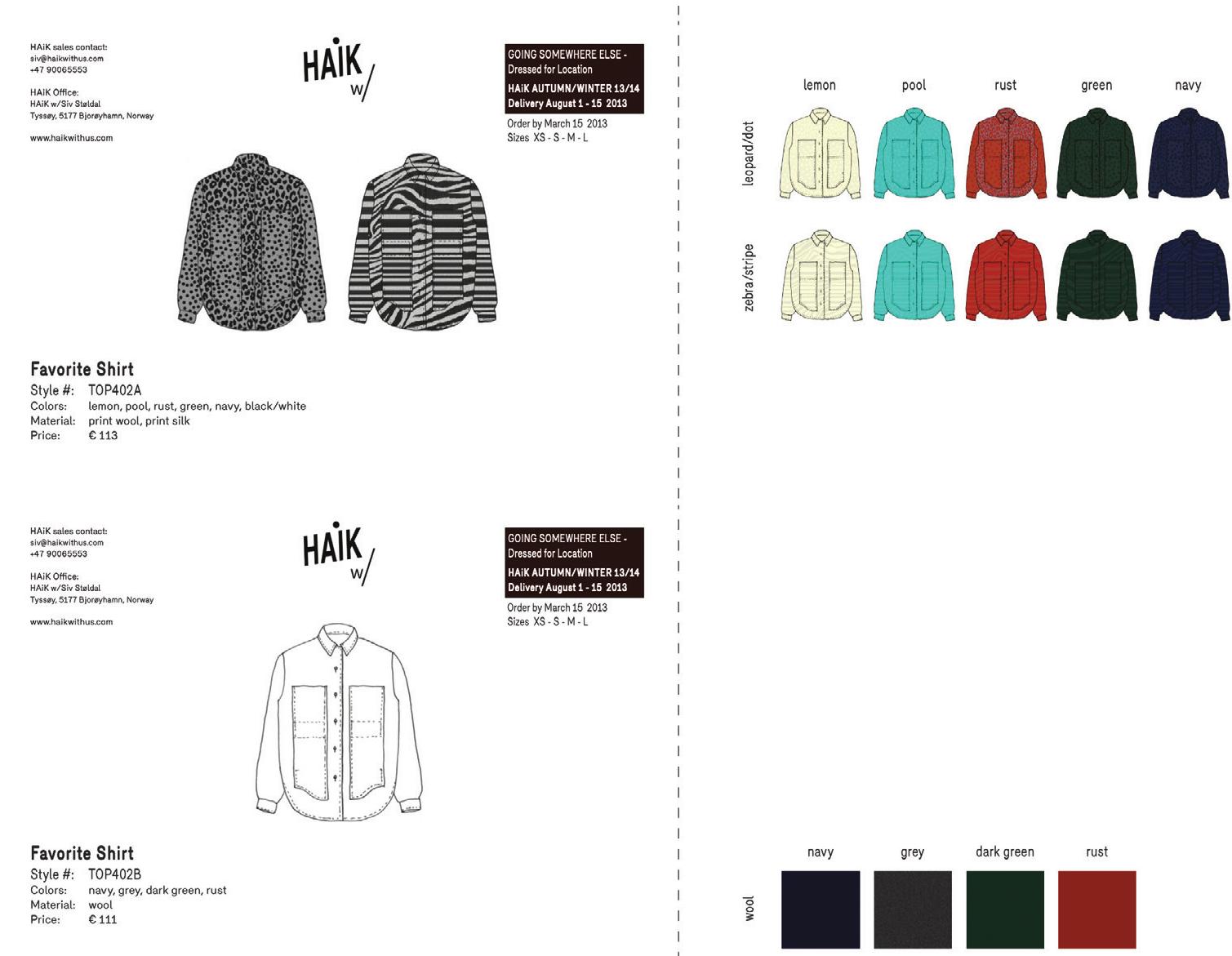also a domestic ironing station (Figure 4). While it meant to emulate a factory, the experiment was ambiguous and straddled the line between labour and hobby: it included domestic ironing and home-sewing machines as opposed to industrial machines, because the latter are heavy, expensive and difficult to get a hold of. The combination of a rigid system with familiar and accessible home sewing machines introduced a strangeness to the aesthetics and atmos- phere. Last, there was a desk dedicated to contract writing and payrolling. Helgesen took on the job as an instructor, while Wien drafted contracts and did the payroll. 