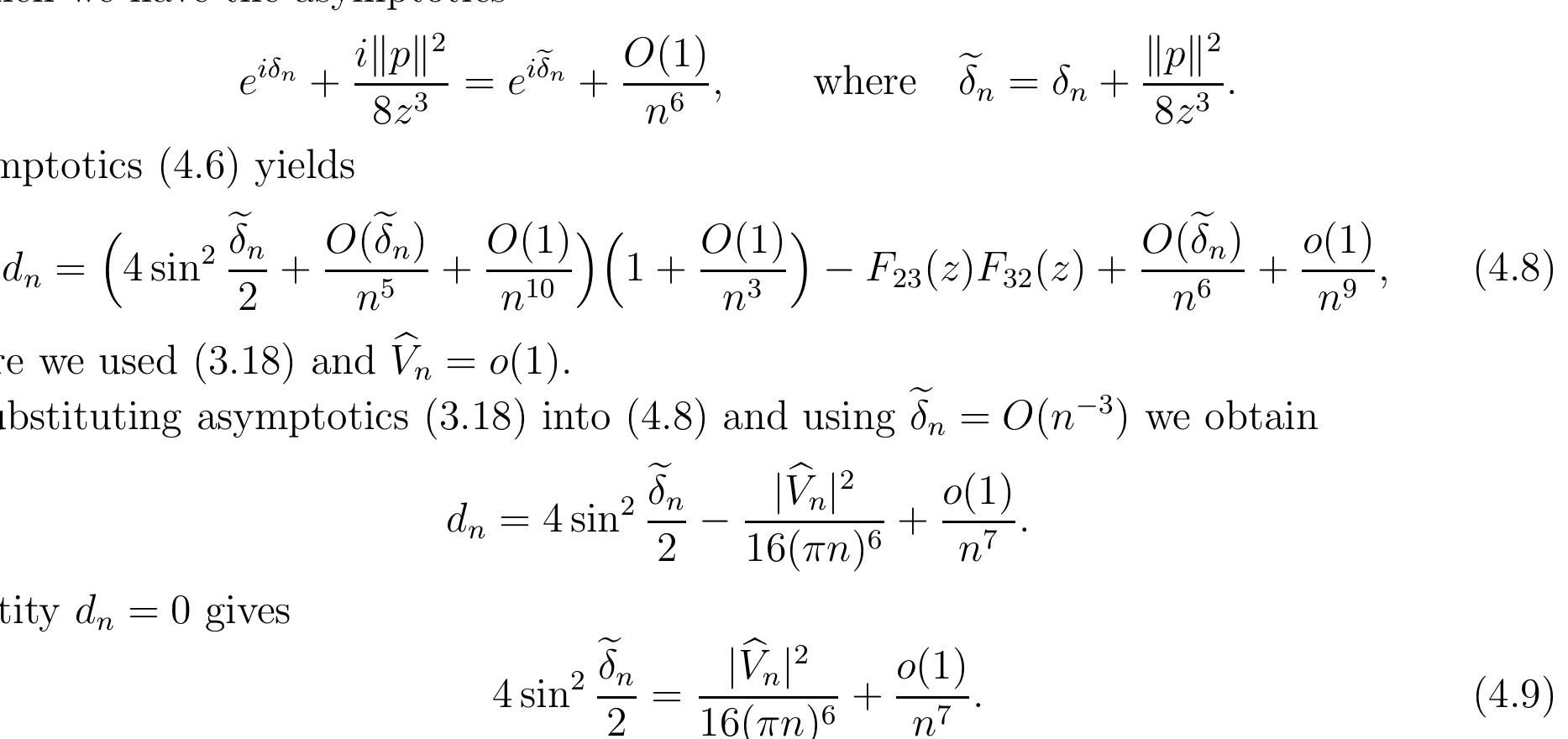(PDF) Sharp eigenvalue asymptotics for fourth order operators on the circle