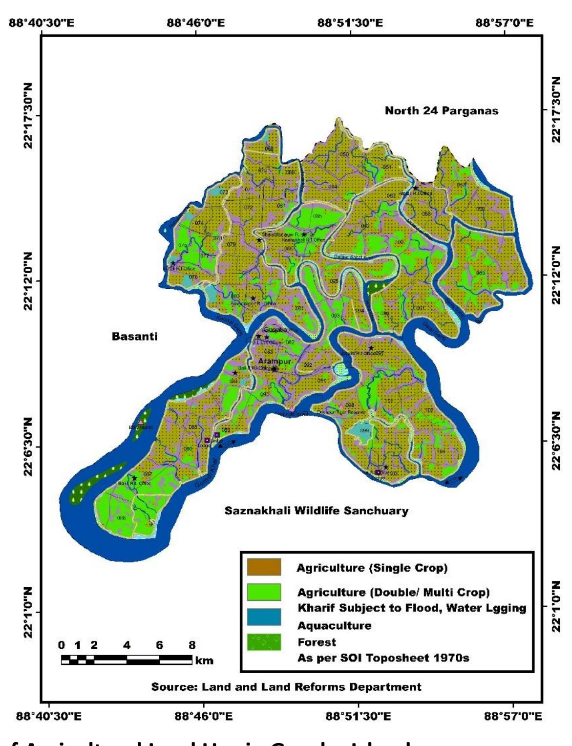 (PDF) Coastal Agriculture and Its Challenges: A Case Study in Gosaba ...