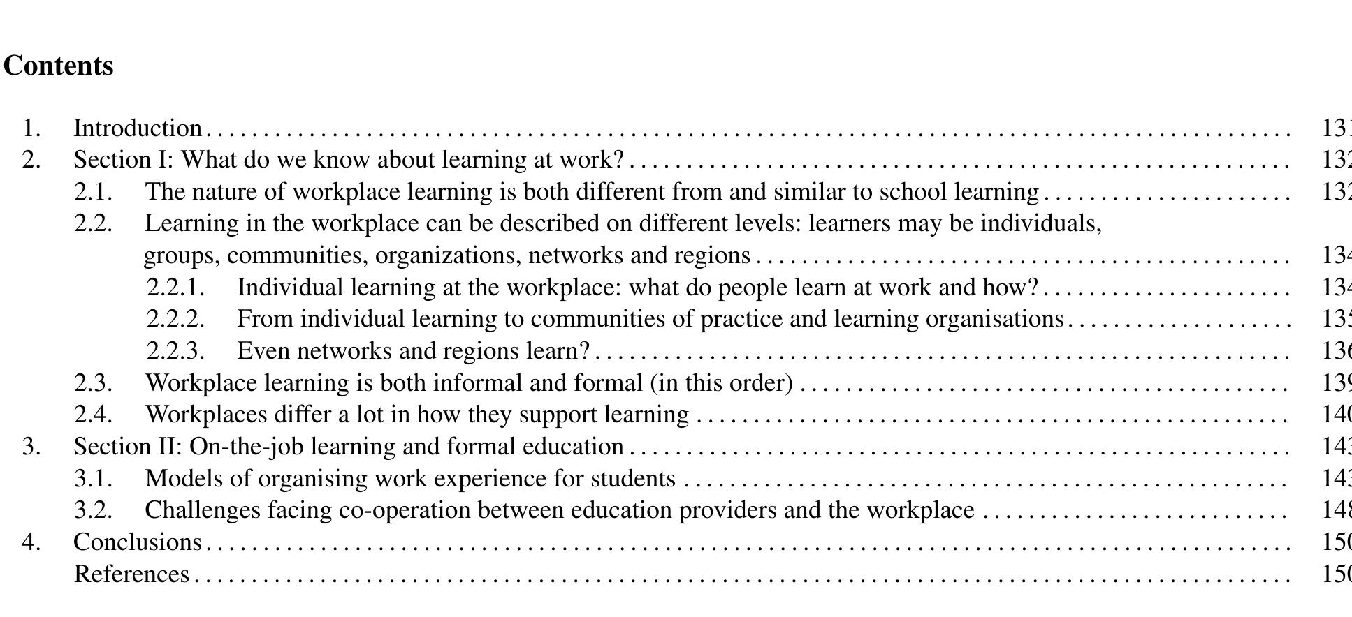 (PDF) Perspectives into learning at the workplace