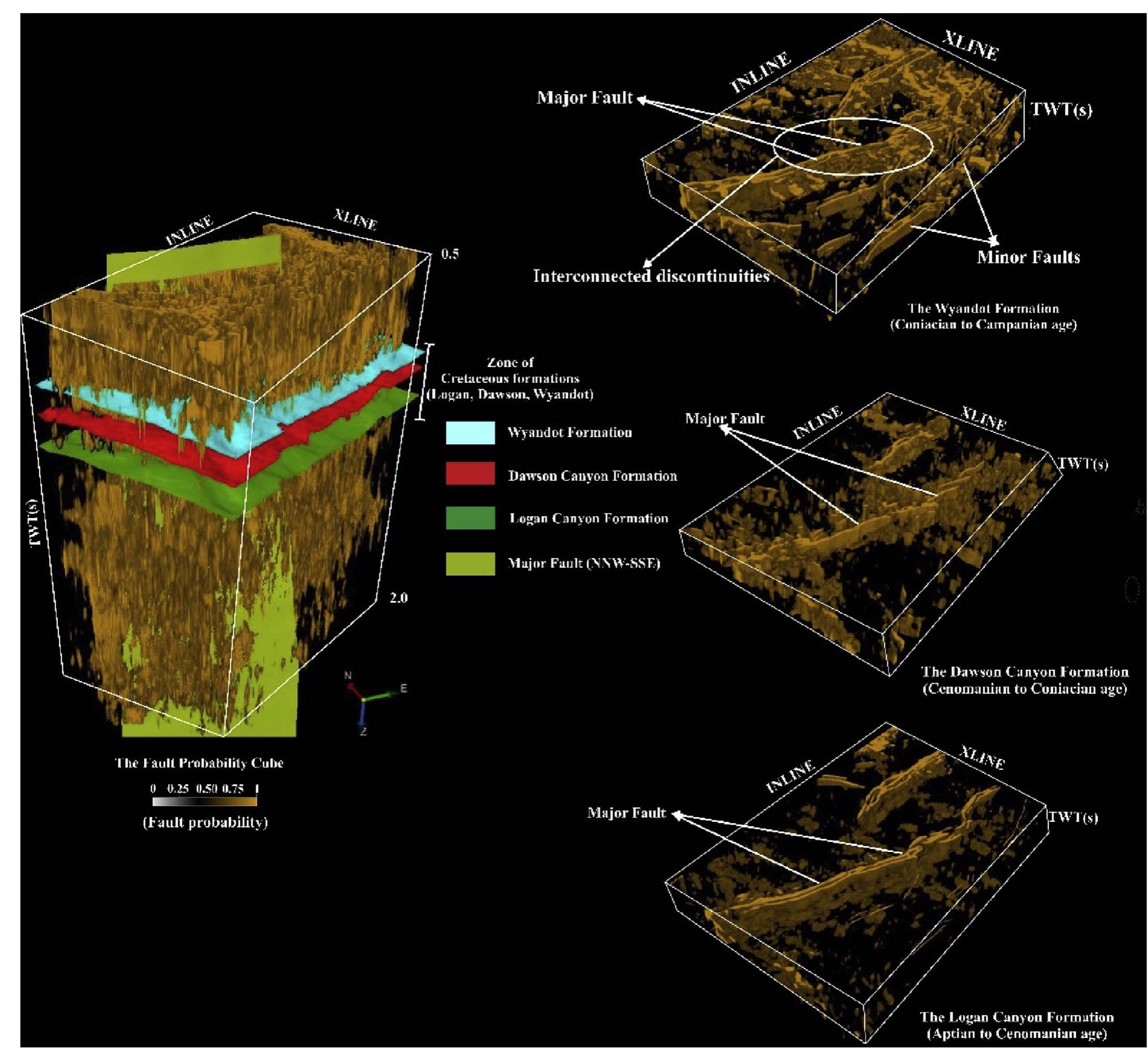 (PDF) Enhanced structural interpretation from 3D seismic data using ...
