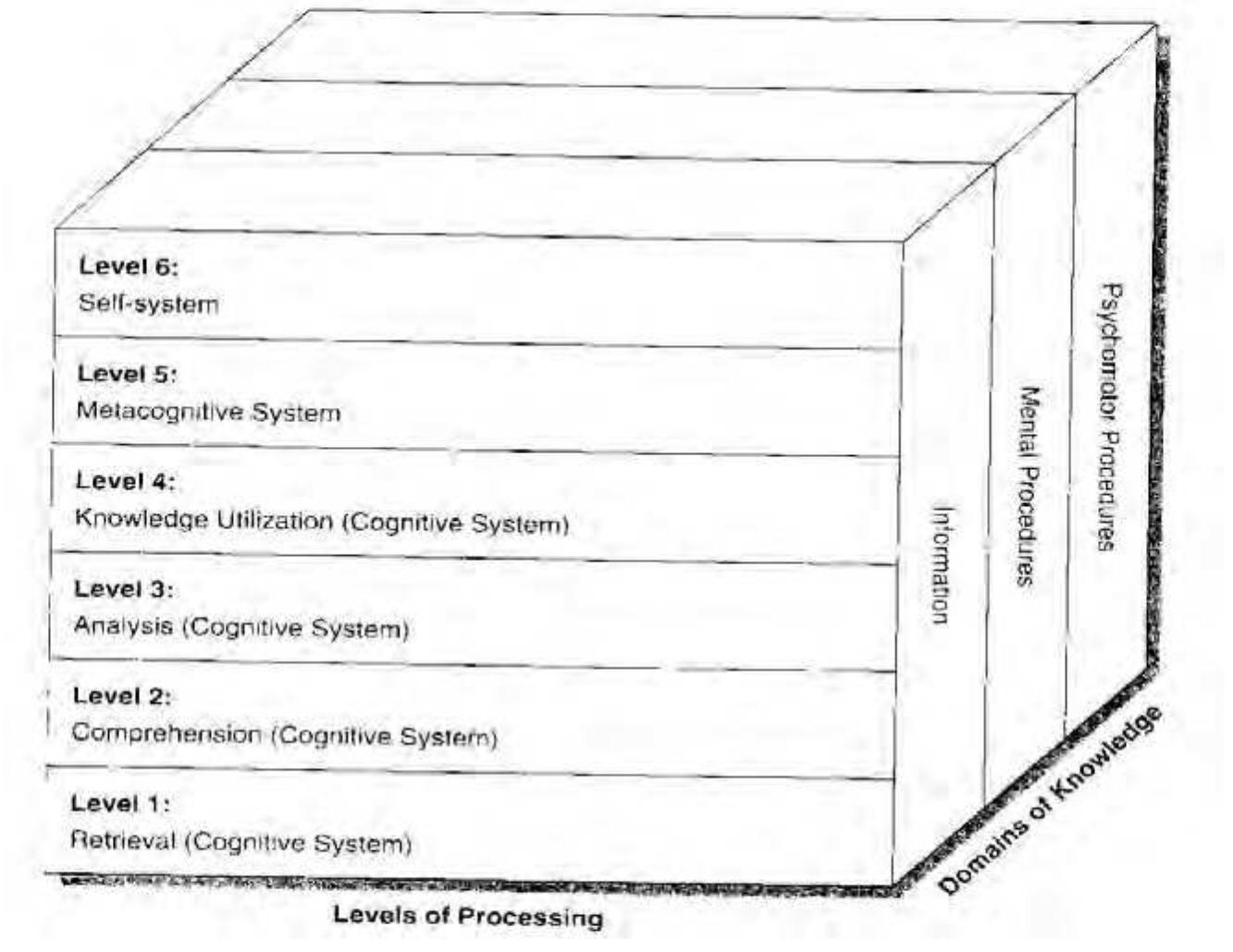 2 the new taxonomy of educational objectives the cognitive,
