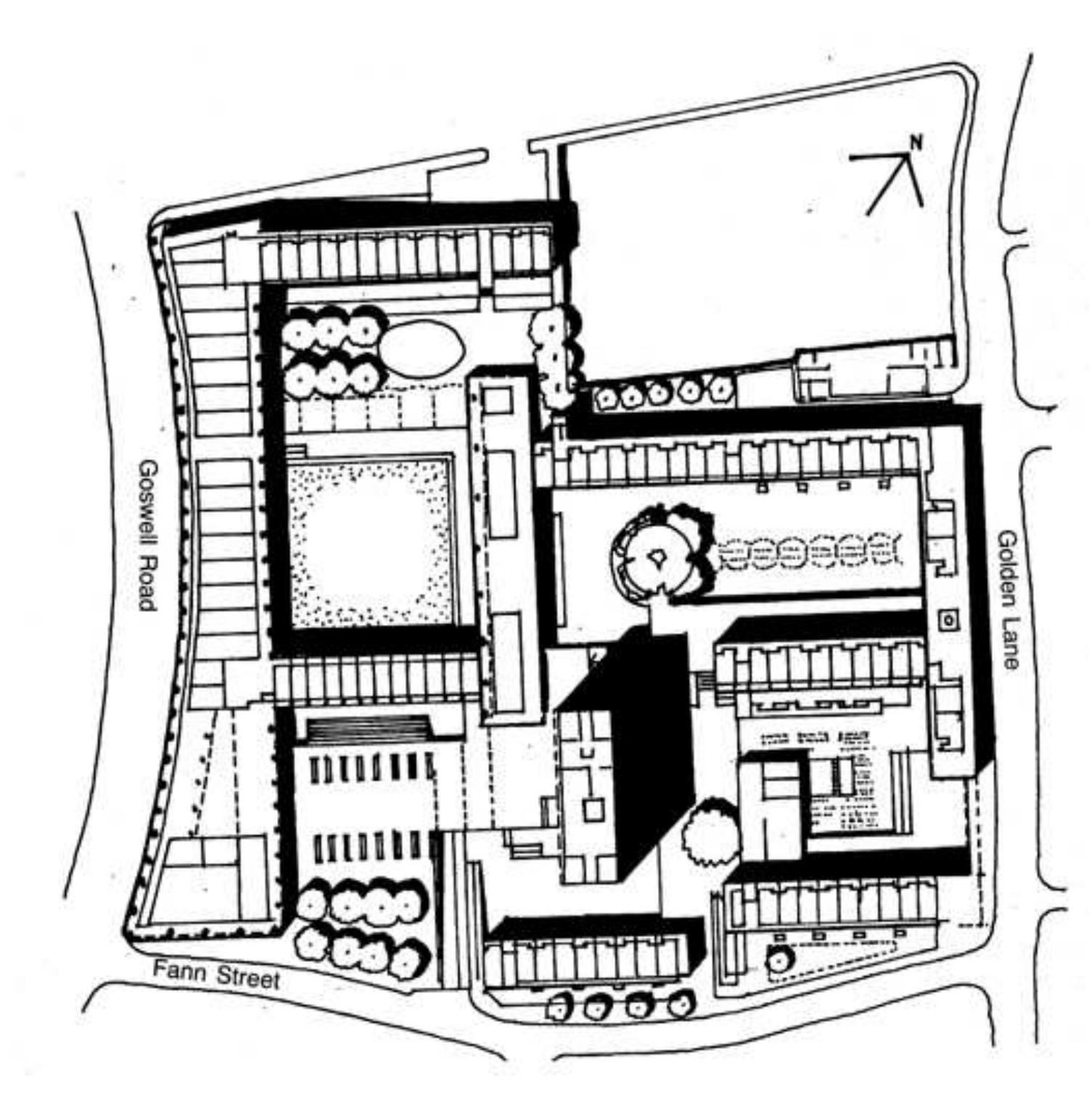 Fig. 14 Patrick Geddes famous Valley Diagram was used by Team 10 to explain their concept of ‘house-street-district-city’ which was intended to replace the four functions of CIAM’s Athens Charter ‘dwelling-work-recreation-transportatio1 Team 10 used it to relate concept that as popula tion increases so must density in order to retain sense of community. 