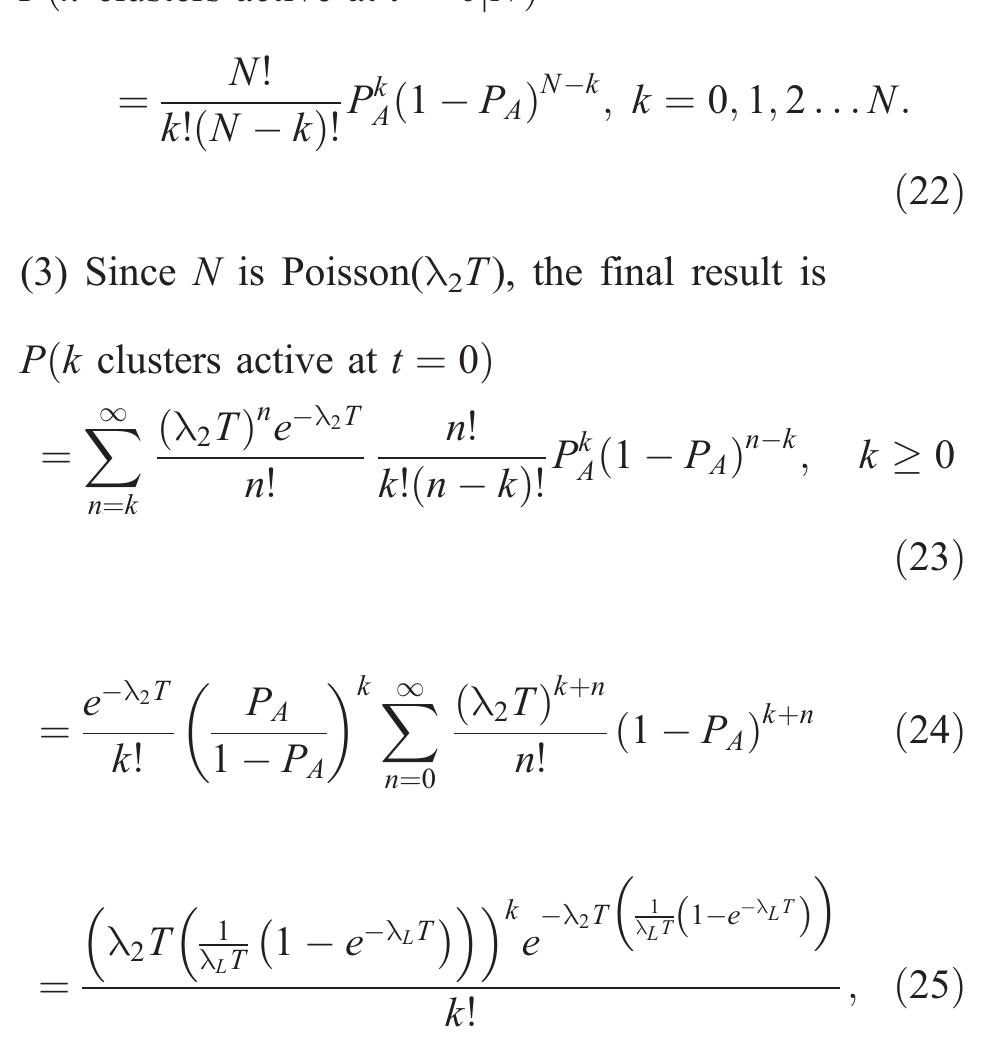 (PDF) A Clustering Poisson model for characterizing the interarrival ...