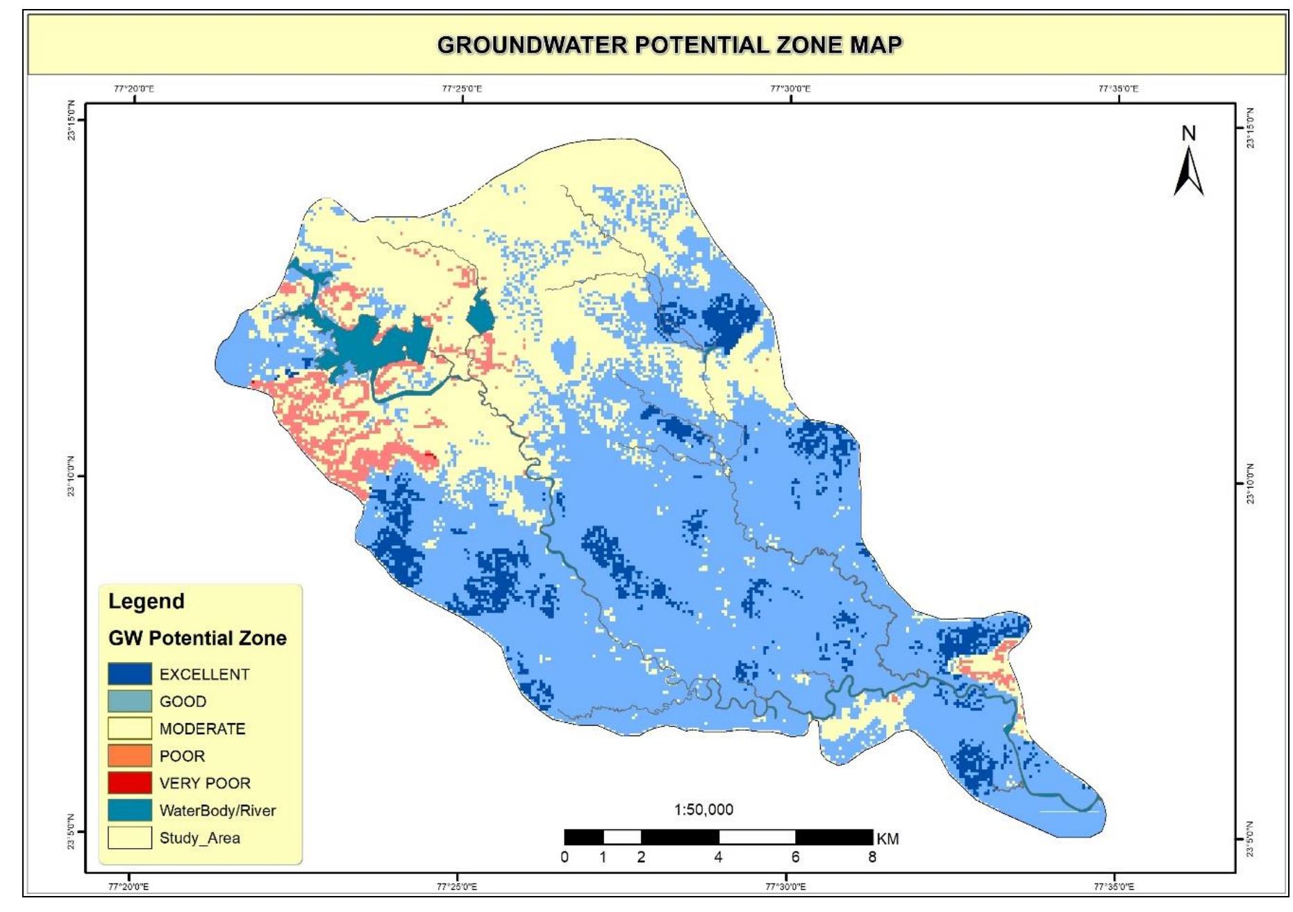 Groundwater Potential Zone Map
