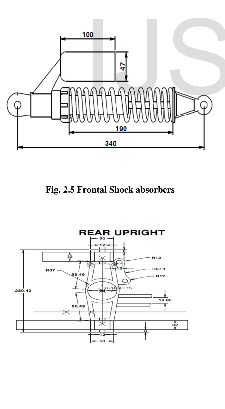 (PDF) Design and Analysis of Suspension System for a Formula Style Car
