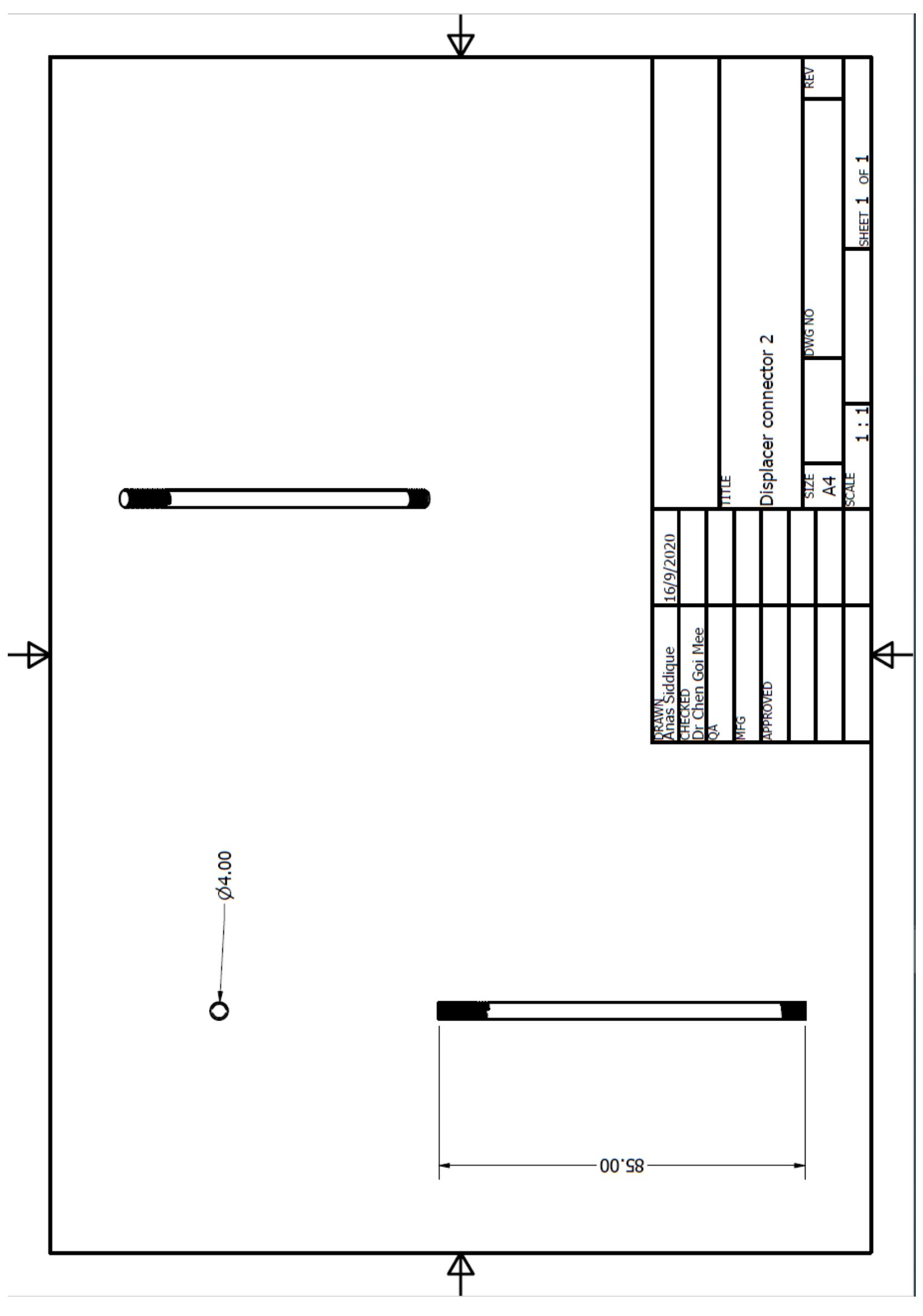 Figure 116 - A SOLAR POWERED STIRLING ENGINE