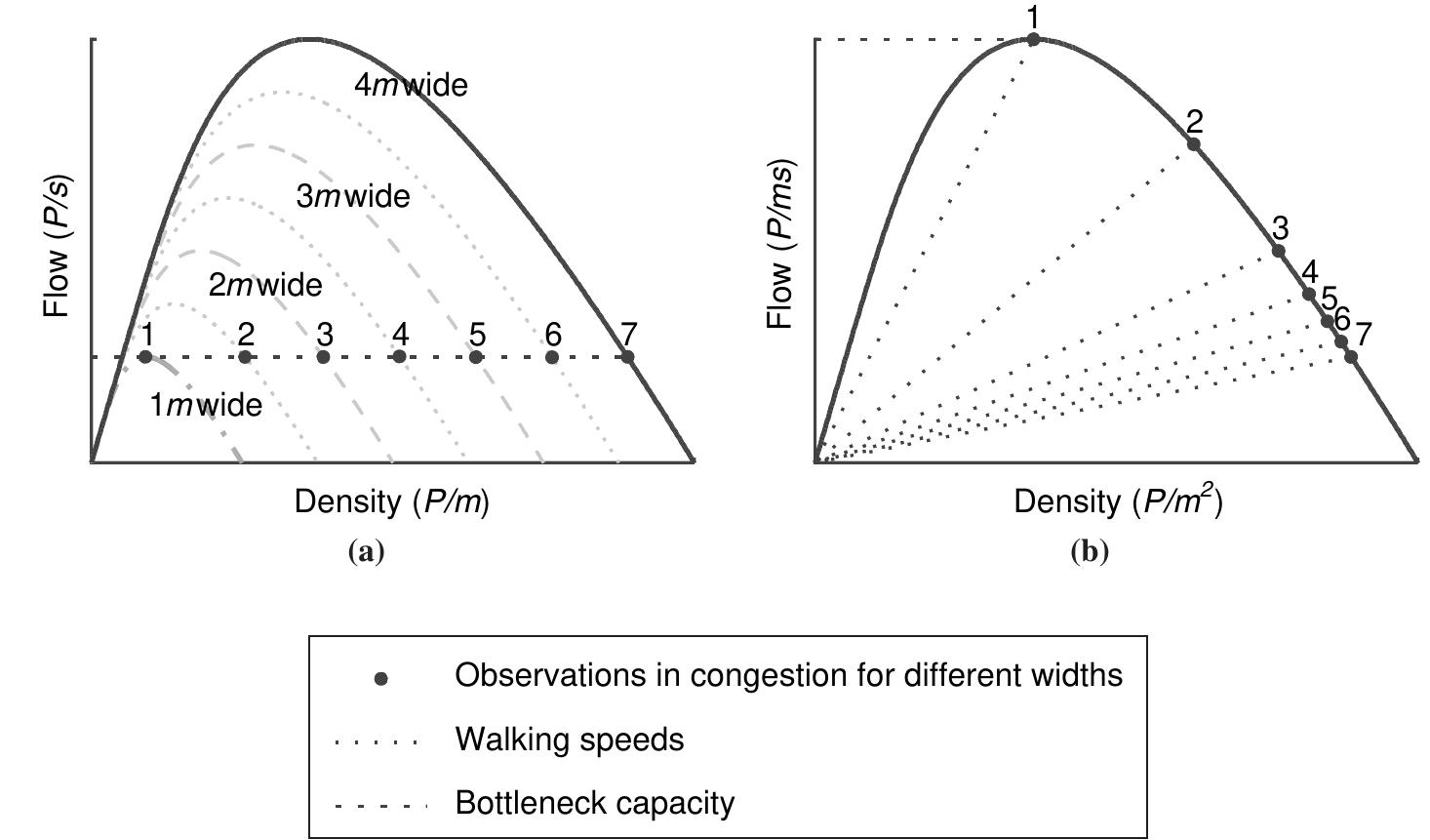 (PDF) First-Order Pedestrian Traffic Flow Theory
