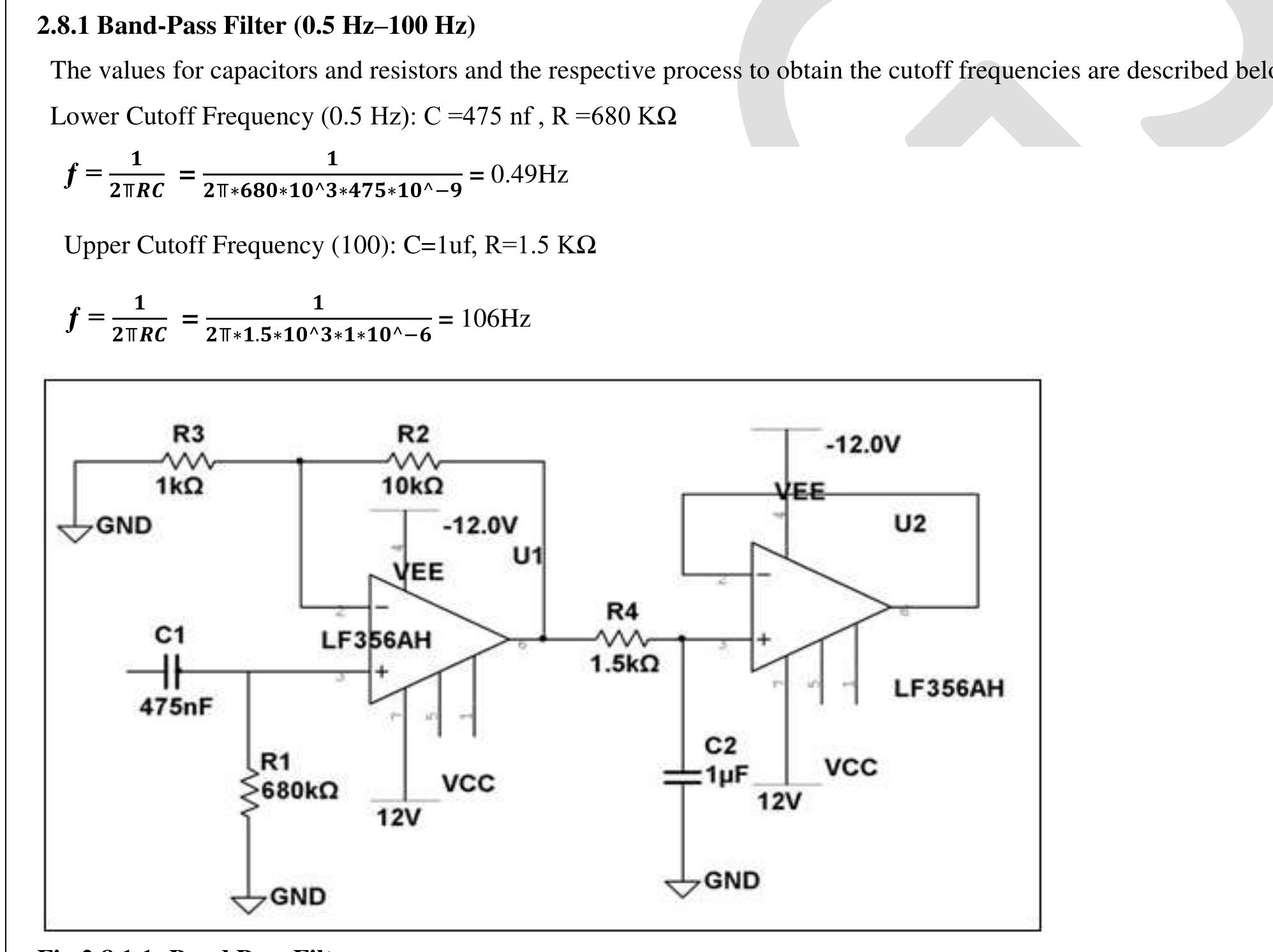 (PDF) Isolated Ecg Amplifier with Right Leg Drive