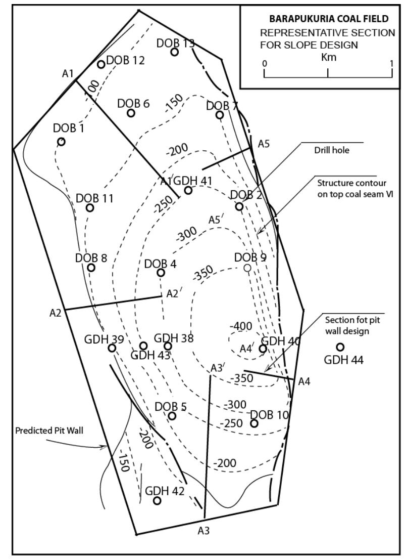 (PDF) Open Pit Slope Design of Barapukuria Coal Mine Using Limit ...