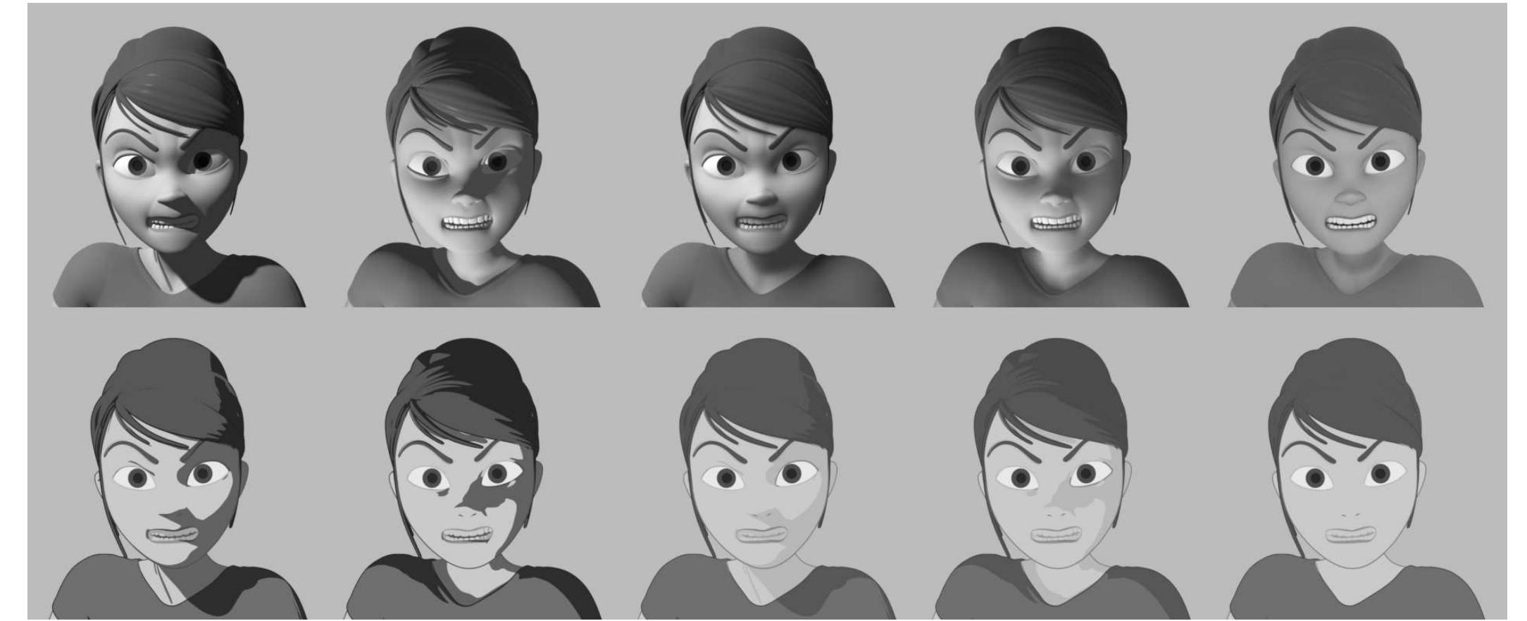 Figure 1 - from Perception of lighting and shading for