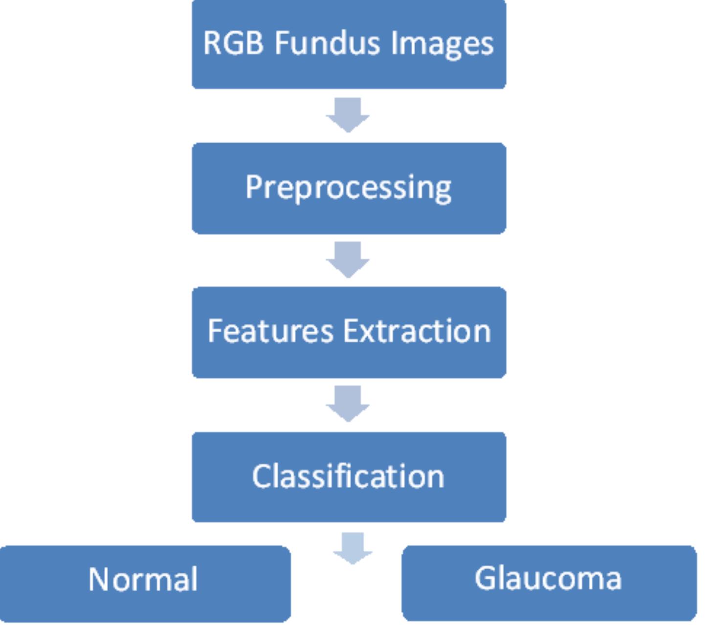 (1): block diagram of the glaucoma detection system 3.2.