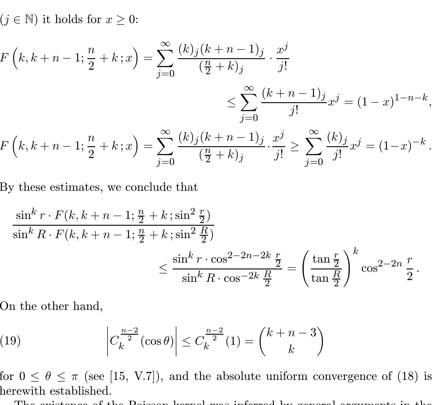 Poisson Integration (PDF) The Poisson Integral for a Ball in Spaces of Constant Curvature