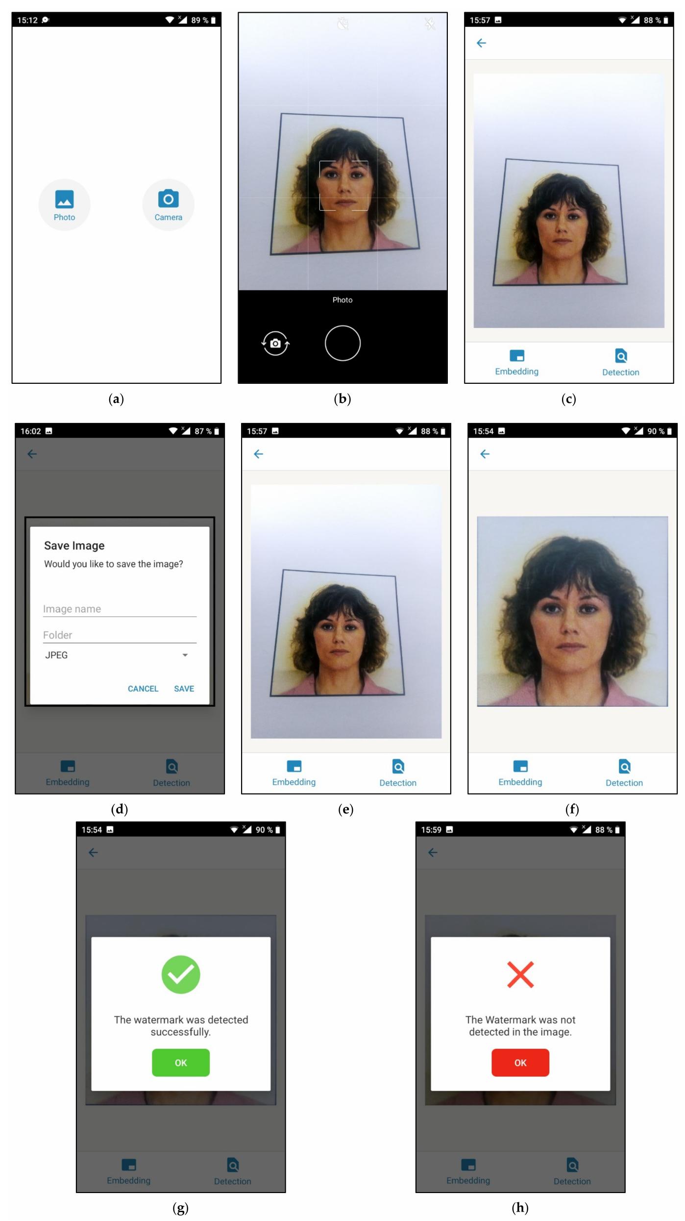 (PDF) Fourier Image Watermarking: Print-Cam Application