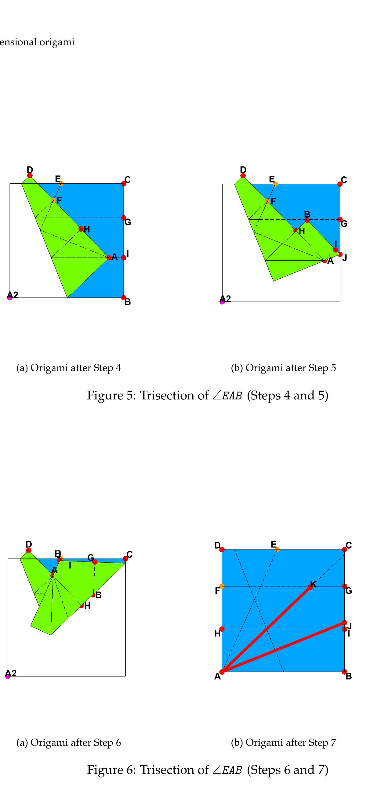 The construction shown above was performed by computational