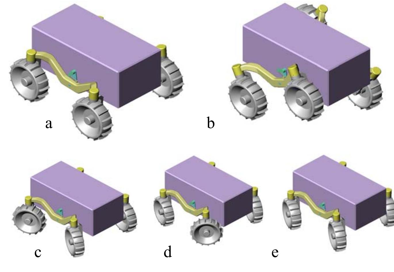 Exomader Rover (PDF) Chassis Concepts for the ExoMars Rover