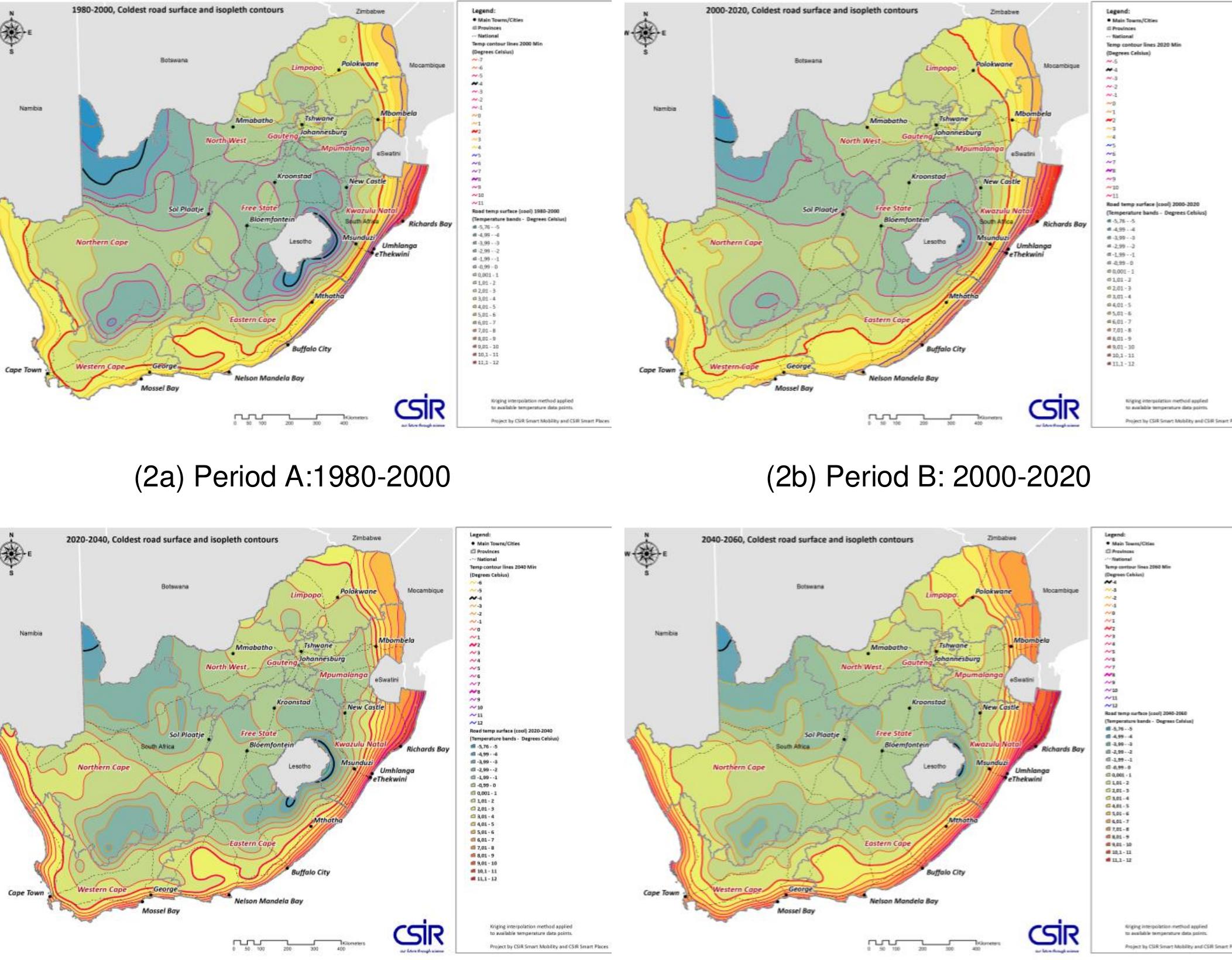 Figure 3 - Adapting Asphalt Pavements to Climate Change