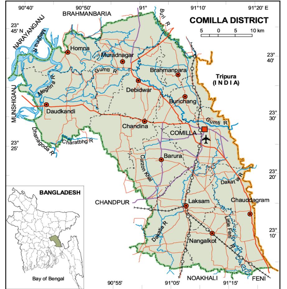 Figure 1 - Urban Solid Waste Management: A Study on Comilla