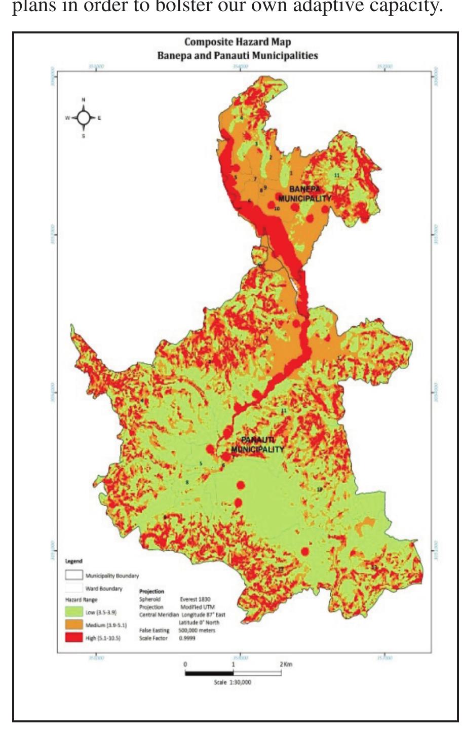 (PDF) Multihazard Mapping of Banepa and Panauti Municipalities
