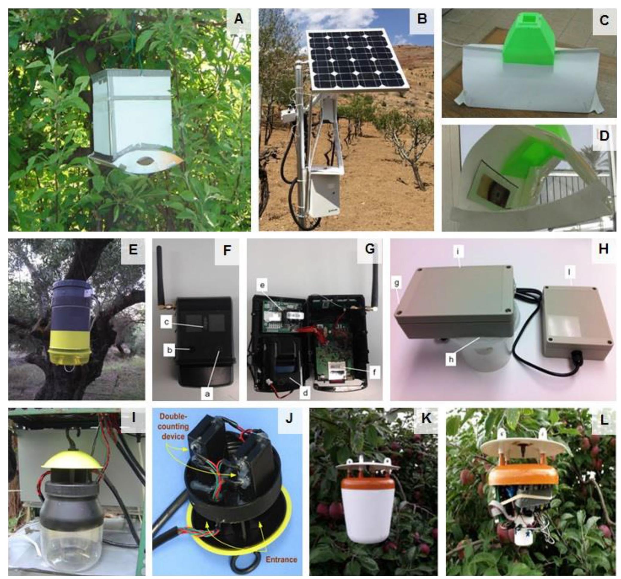 (PDF) Insect pest monitoring with camera-equipped traps: strengths and ...