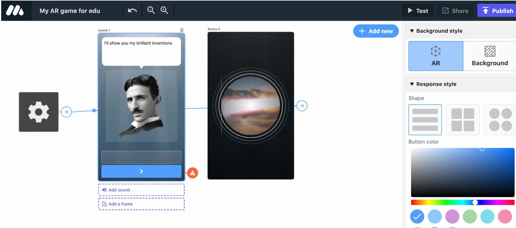 (PDF) Game based learning with artificial intelligence and immersive ...