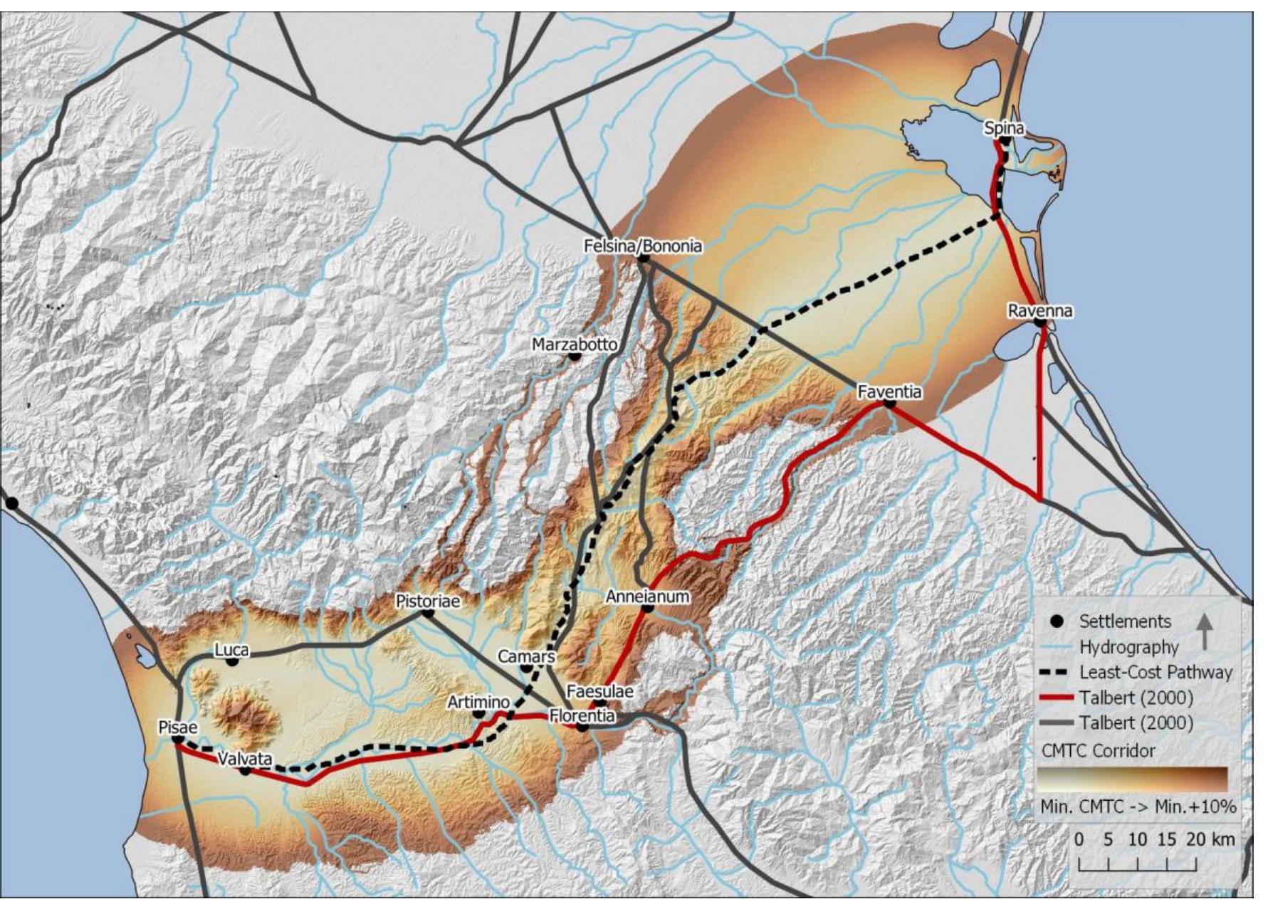 (PDF) Juxtaposing GIS and Archaeologically Mapped Ancient Road Routes
