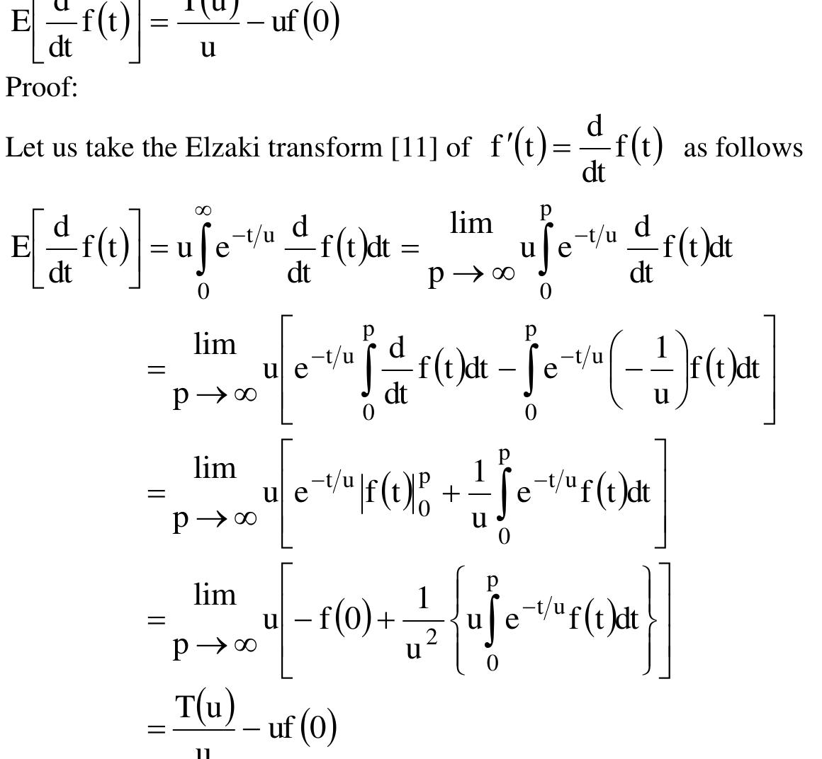 (PDF) Application of Elzaki Transform Method on Some Fractional ...