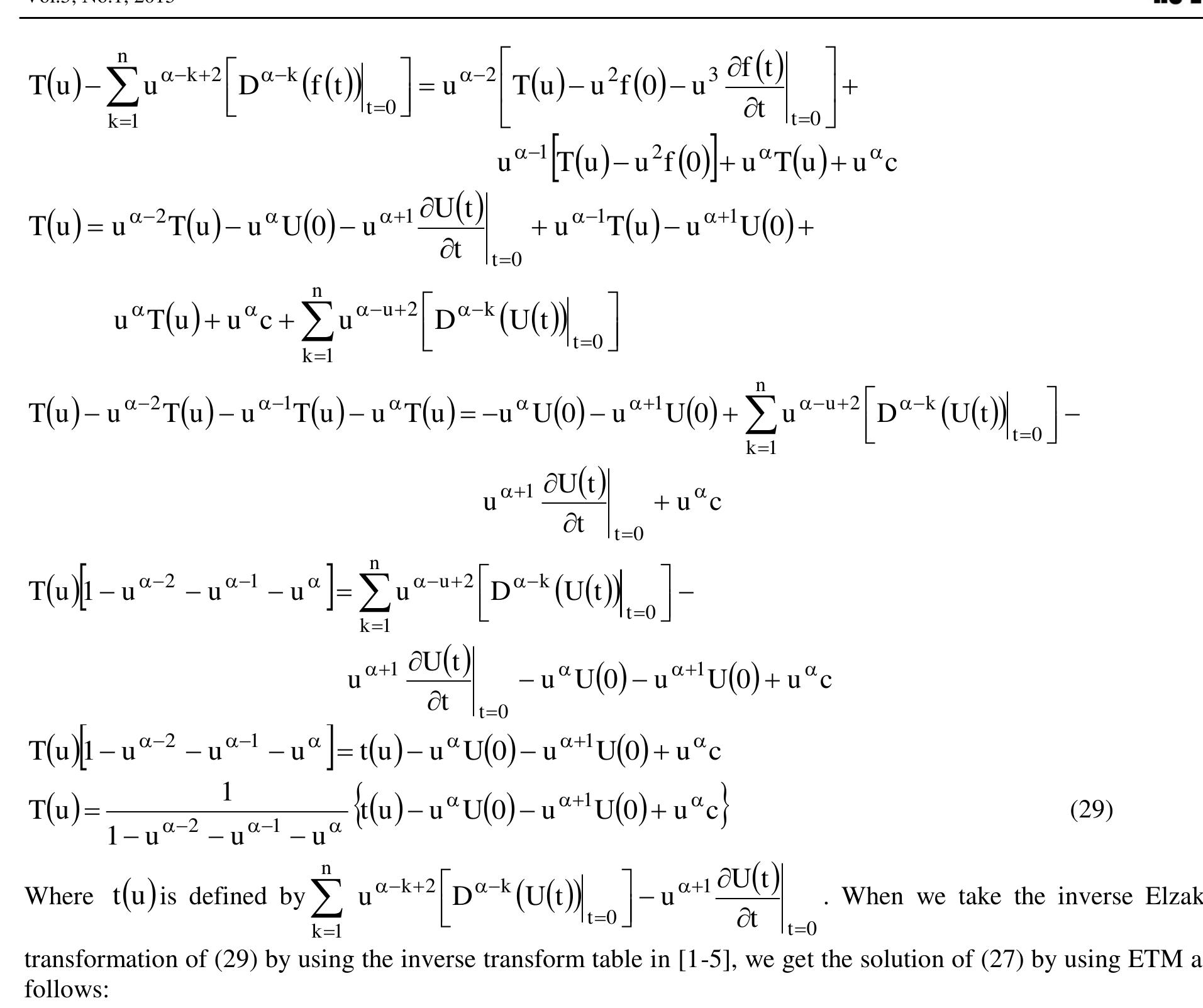 (PDF) Application of Elzaki Transform Method on Some Fractional ...