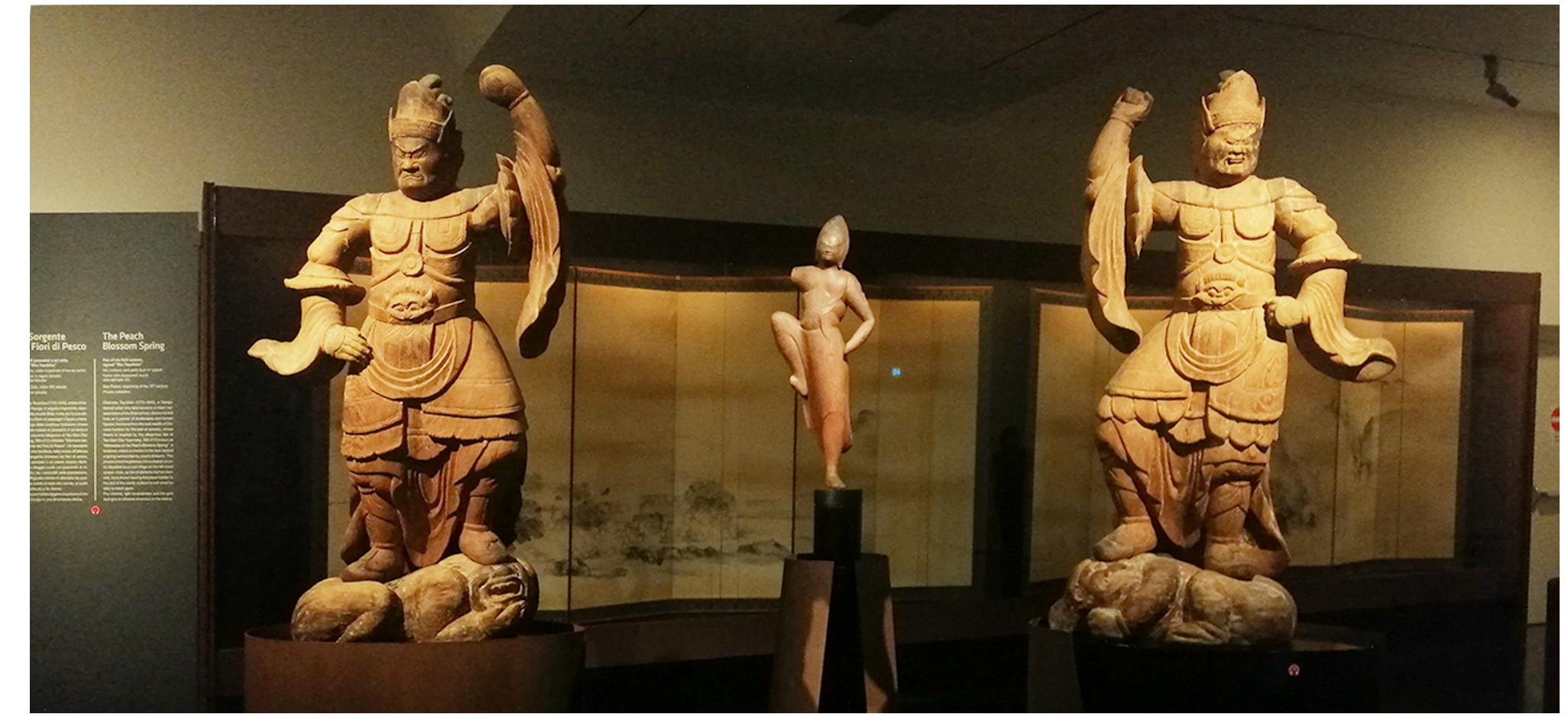 Figure 1. The Ni-Tenn6 at the MAO Oriental Art Museum in Turin. Photo: F. Ronco. 