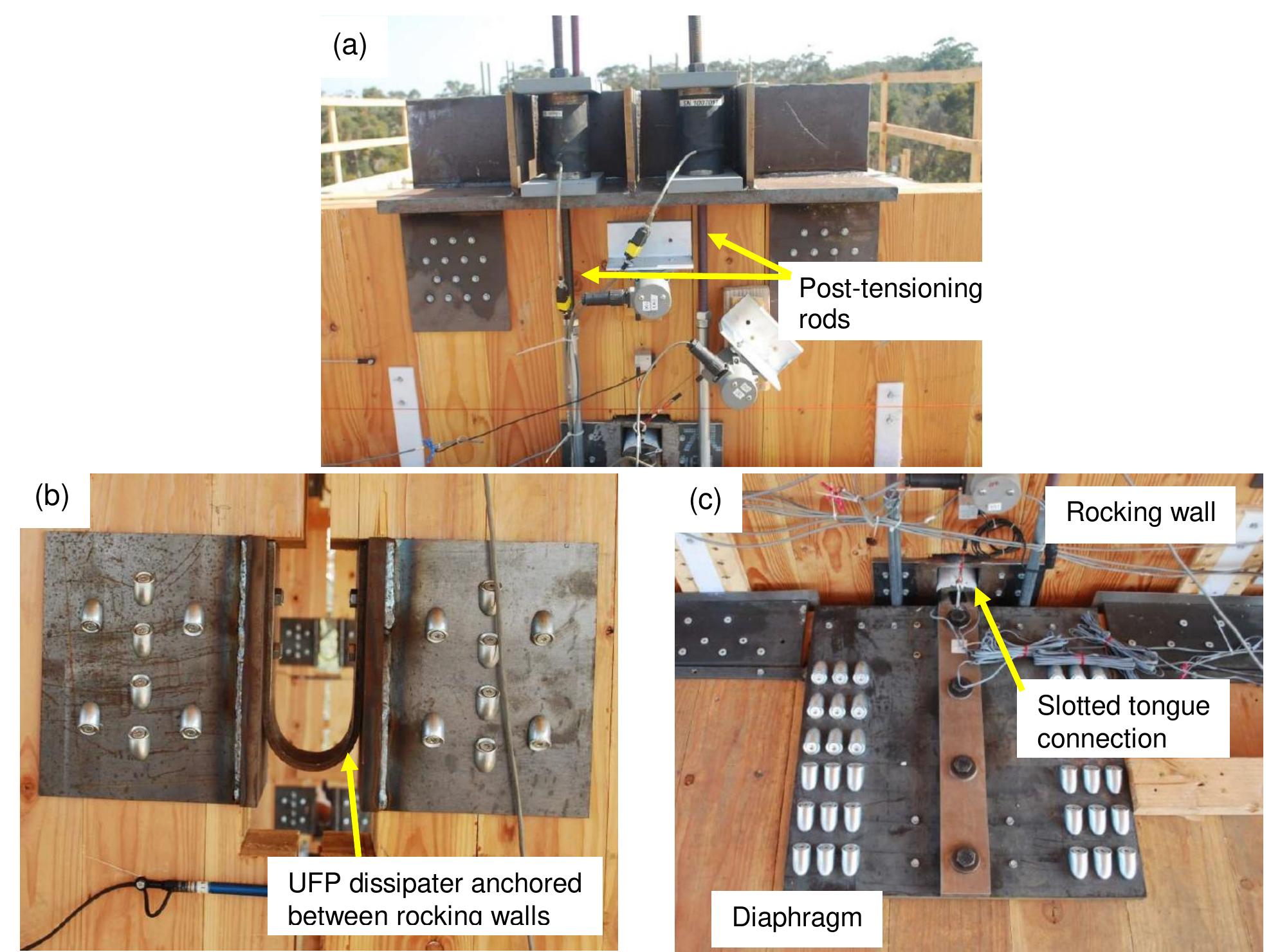 (PDF) Shake Table Testing of a 10-story Mass Timber Building with ...