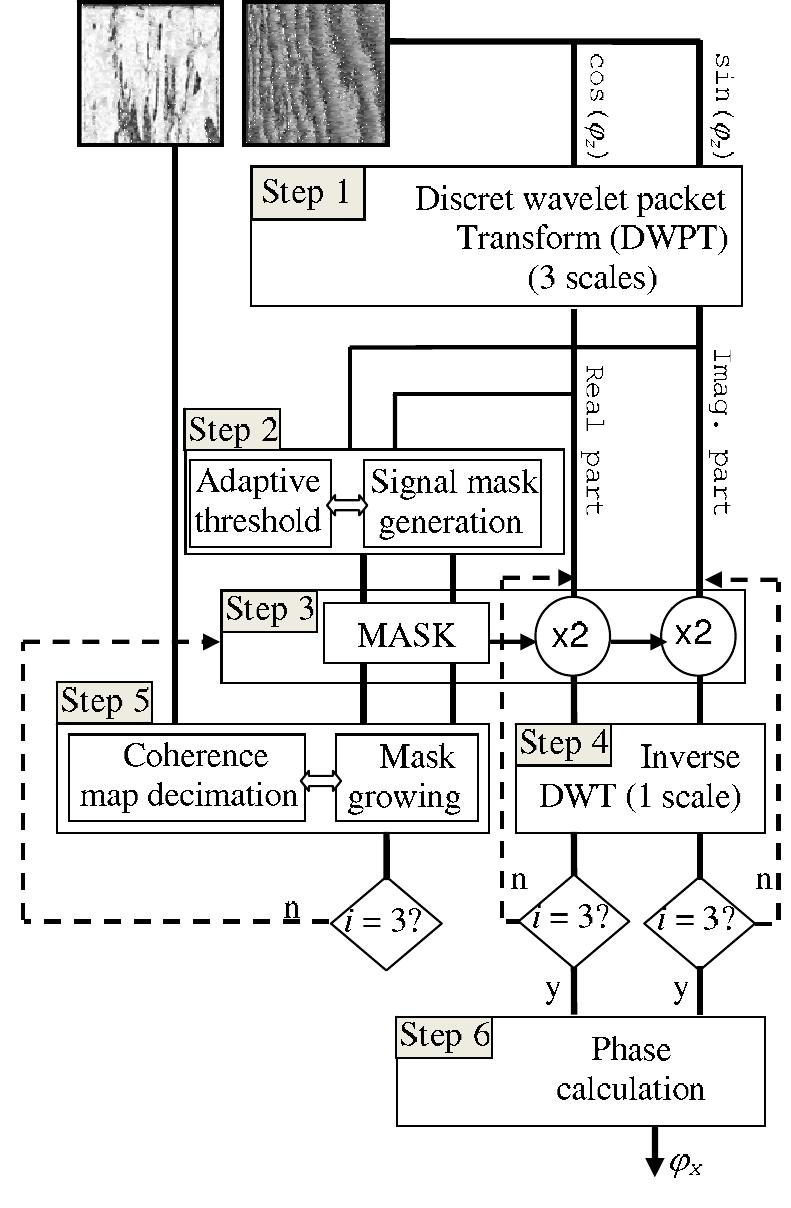 (PDF) InSAR phase analysis: Phase unwrapping for noisy SAR interferograms