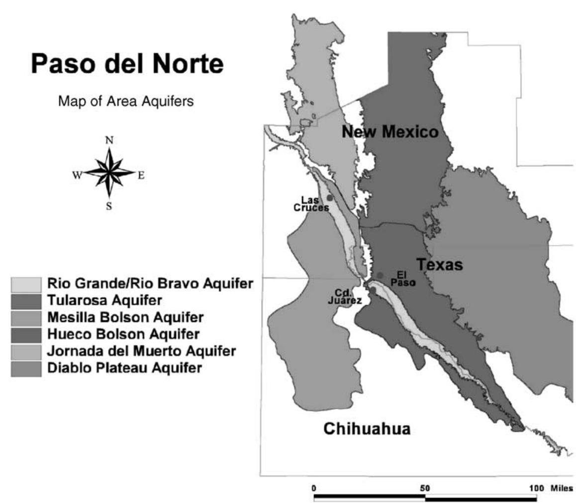 Figure 1 - from Bi-national water issues in the Rio