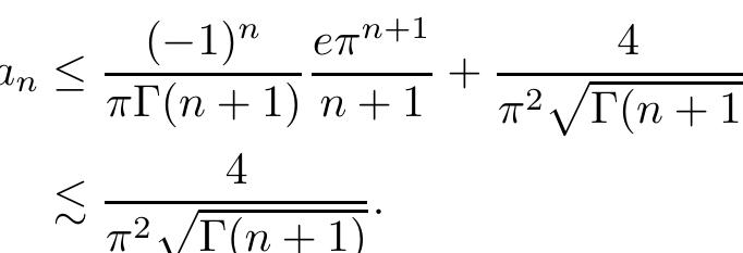 (PDF) On the Power Series Expansion of the Reciprocal Gamma Function