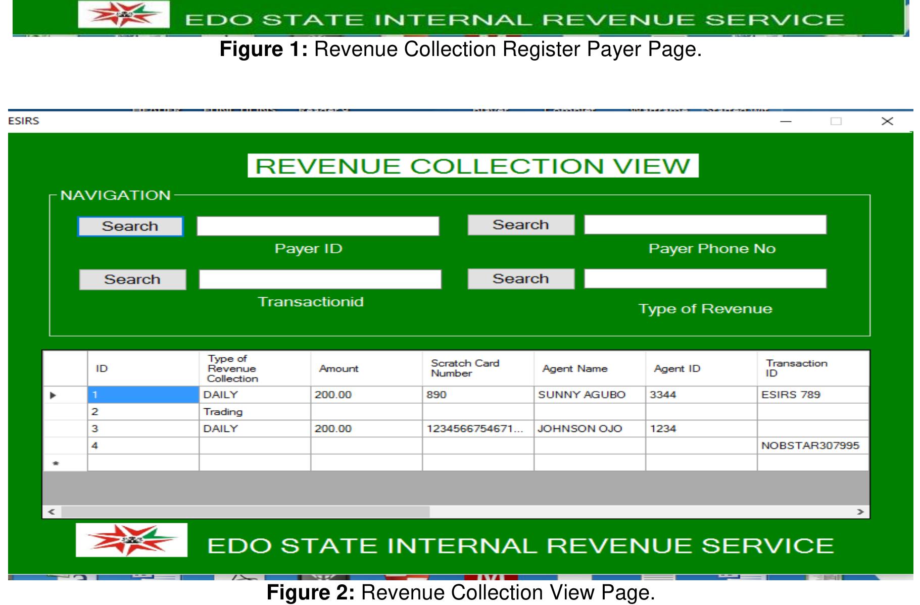 (PDF) Automated Revenue Collection System : A Case Study of Edo State ...