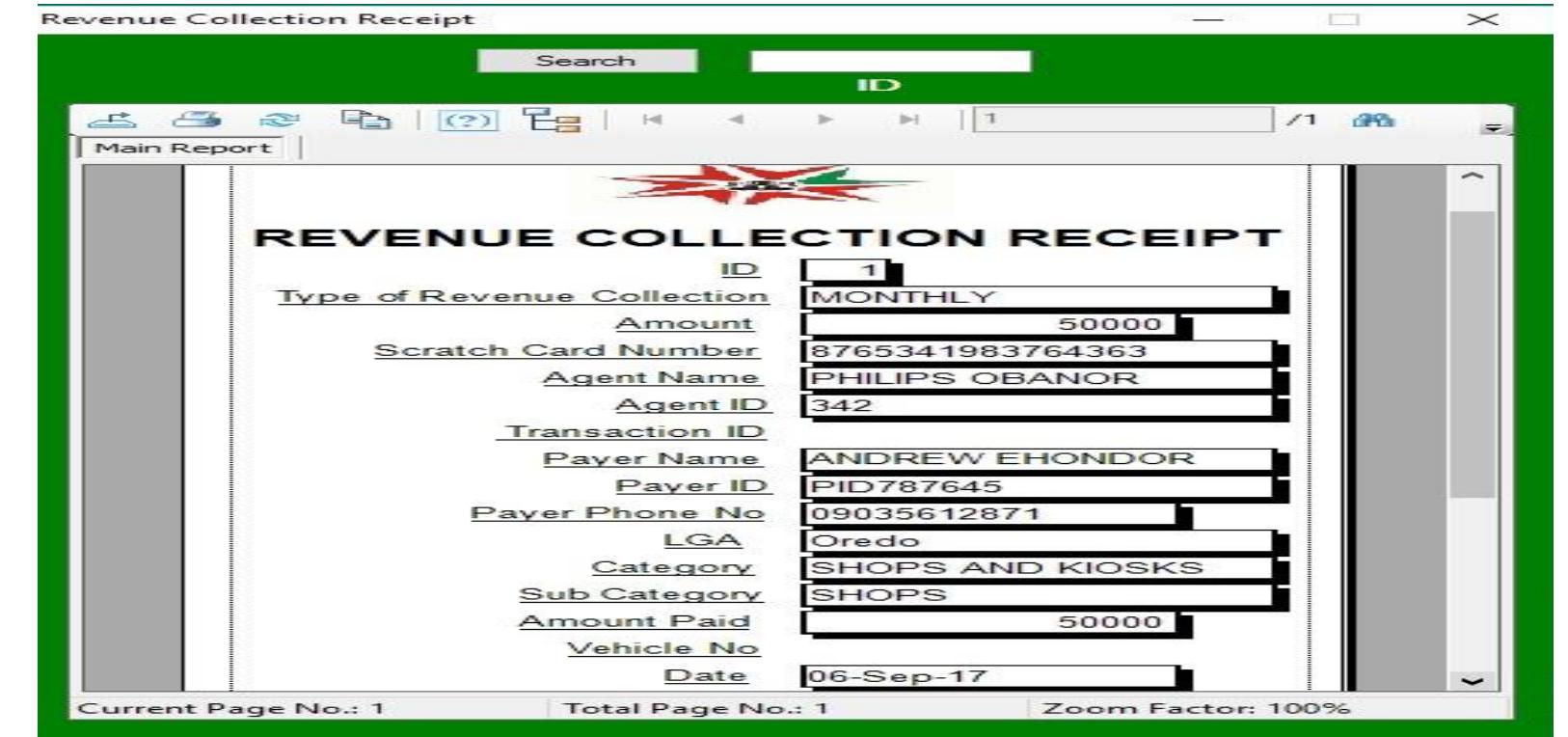 (PDF) Automated Revenue Collection System : A Case Study of Edo State ...