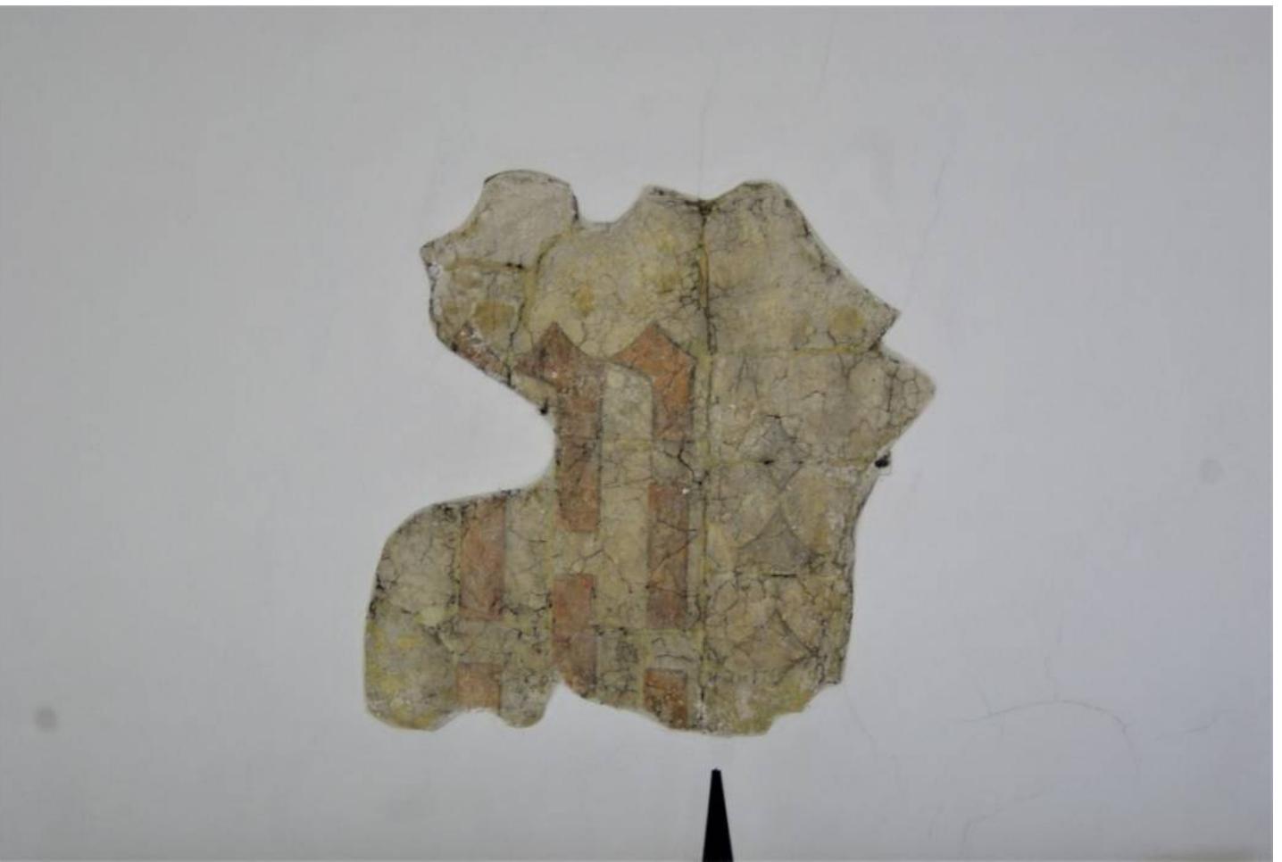 Figure 11. Krakow, Wawel castle, Casimir Hall. Fragment of paintings. Between 1384-1399. Photo by Tomasz Ratajczak, the author’s own work. 