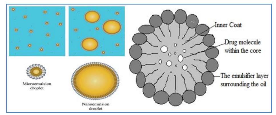 Microemulsion Stabilization (PDF) Current Update on Nanoemulsion: A Review