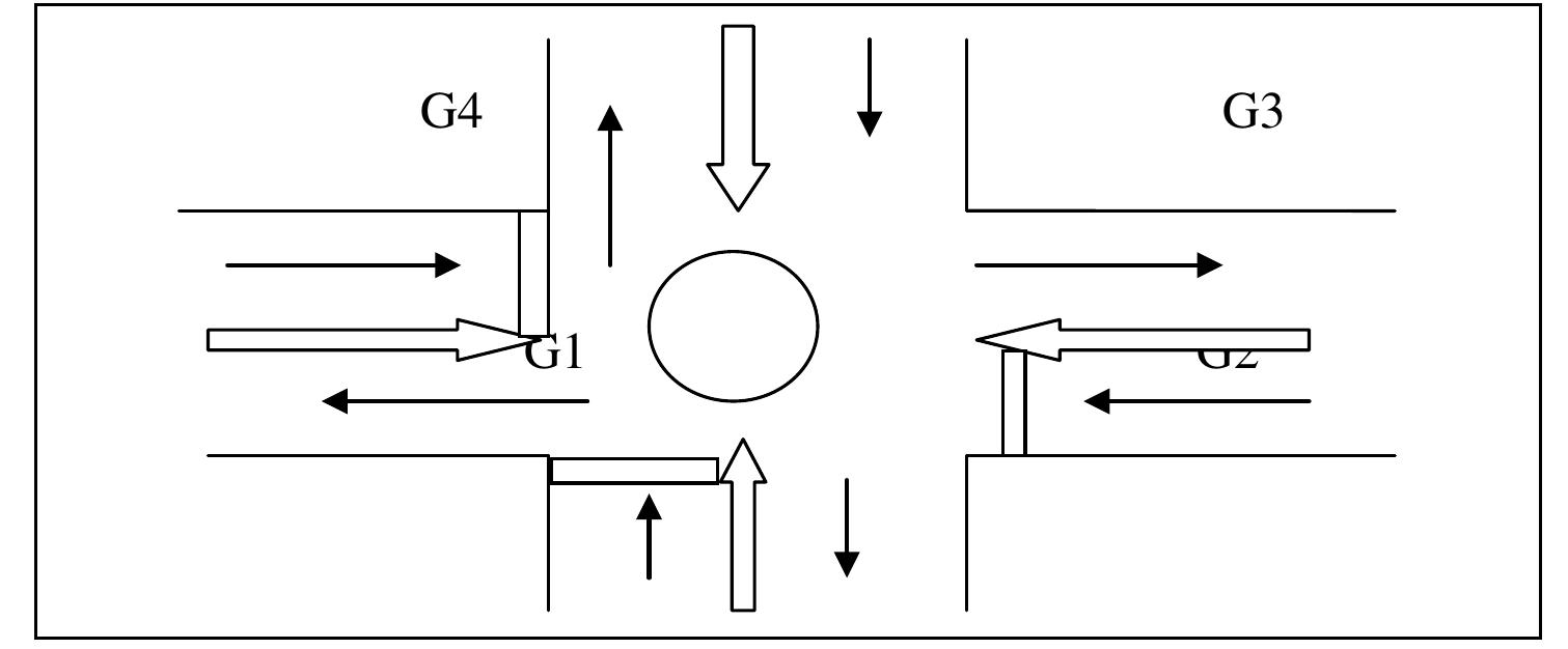 1: circuit diagram of a microcontroller
