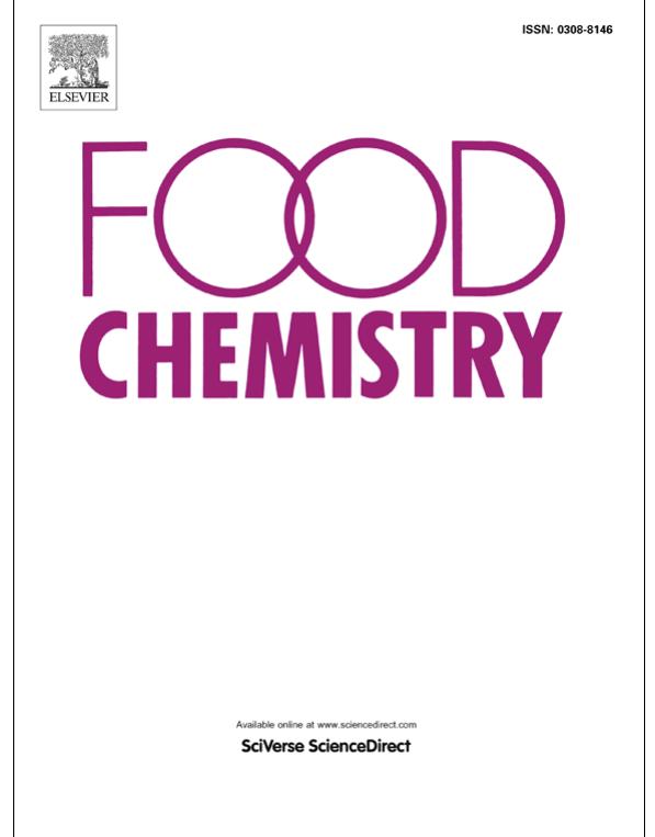 Figure 1 - Physical and oxidative stability of high fat fish