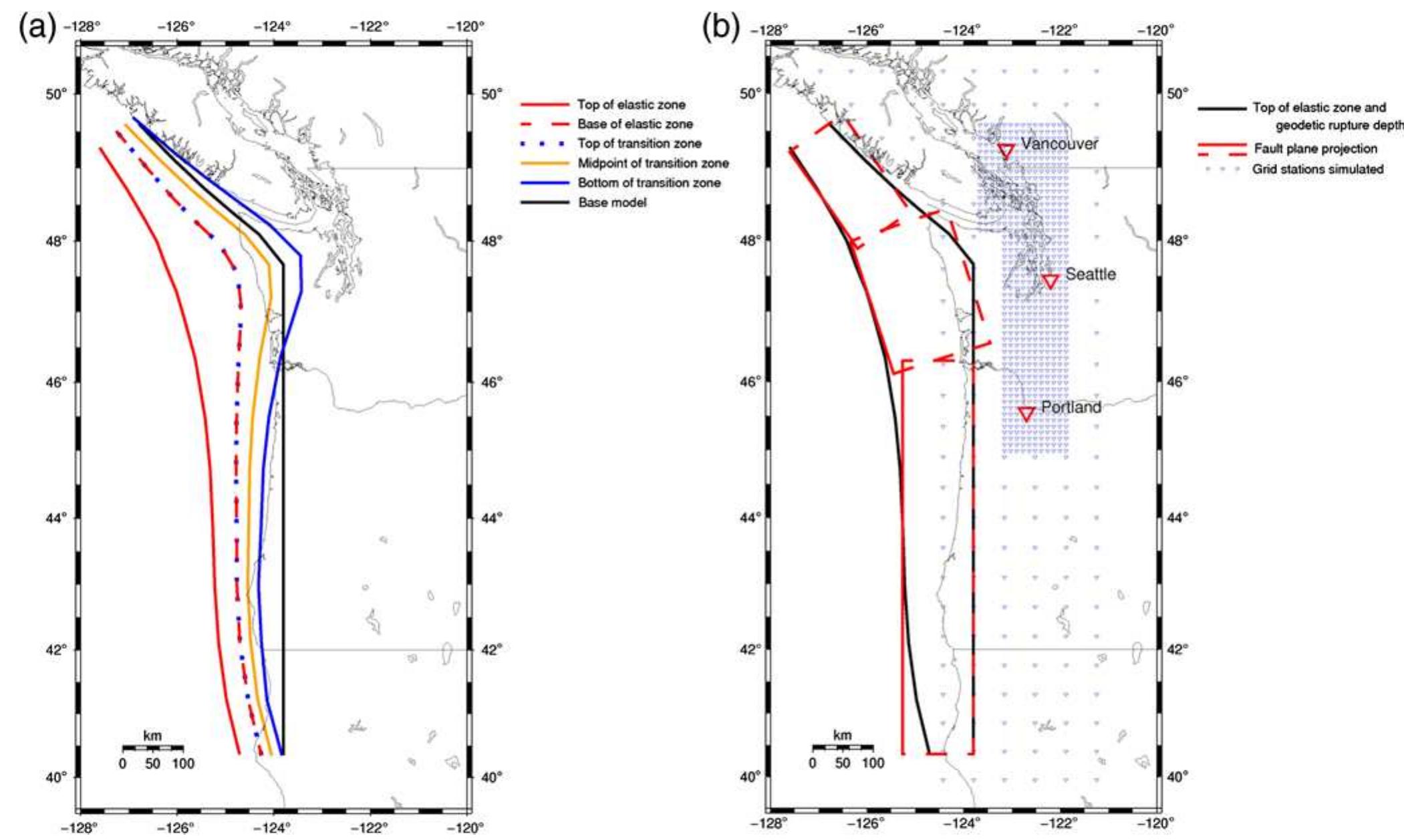 (PDF) Broadband Strong Ground Motion Simulations of Large Subduction ...