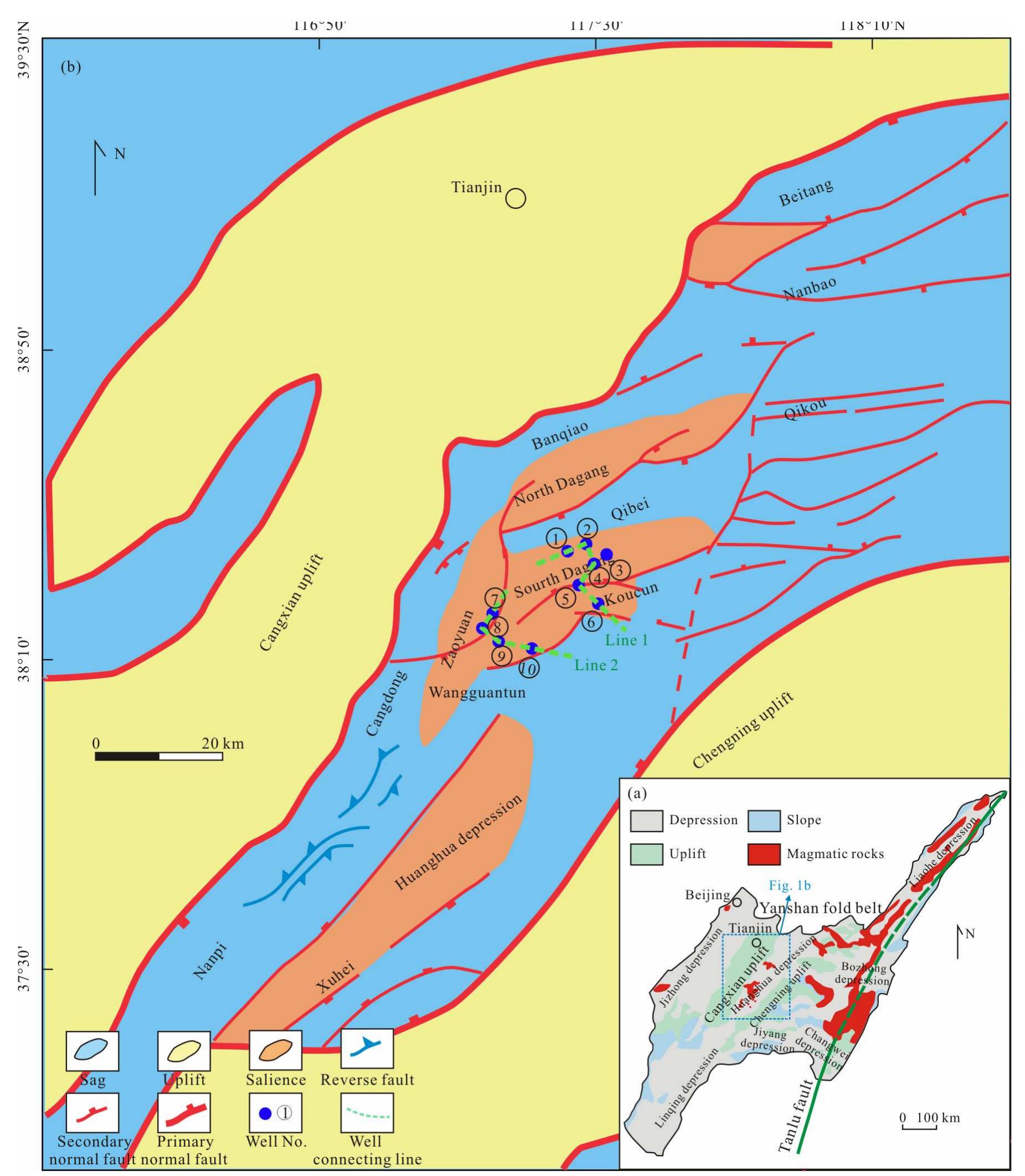 Figure 1 - from Characteristics of the Cretaceous Magmatism