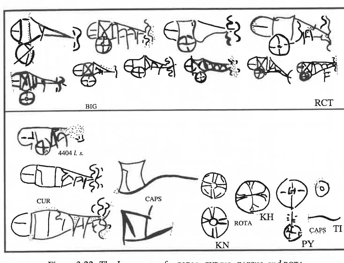 Text Logogram Mainland, no similar logograms occur. the interpretation of