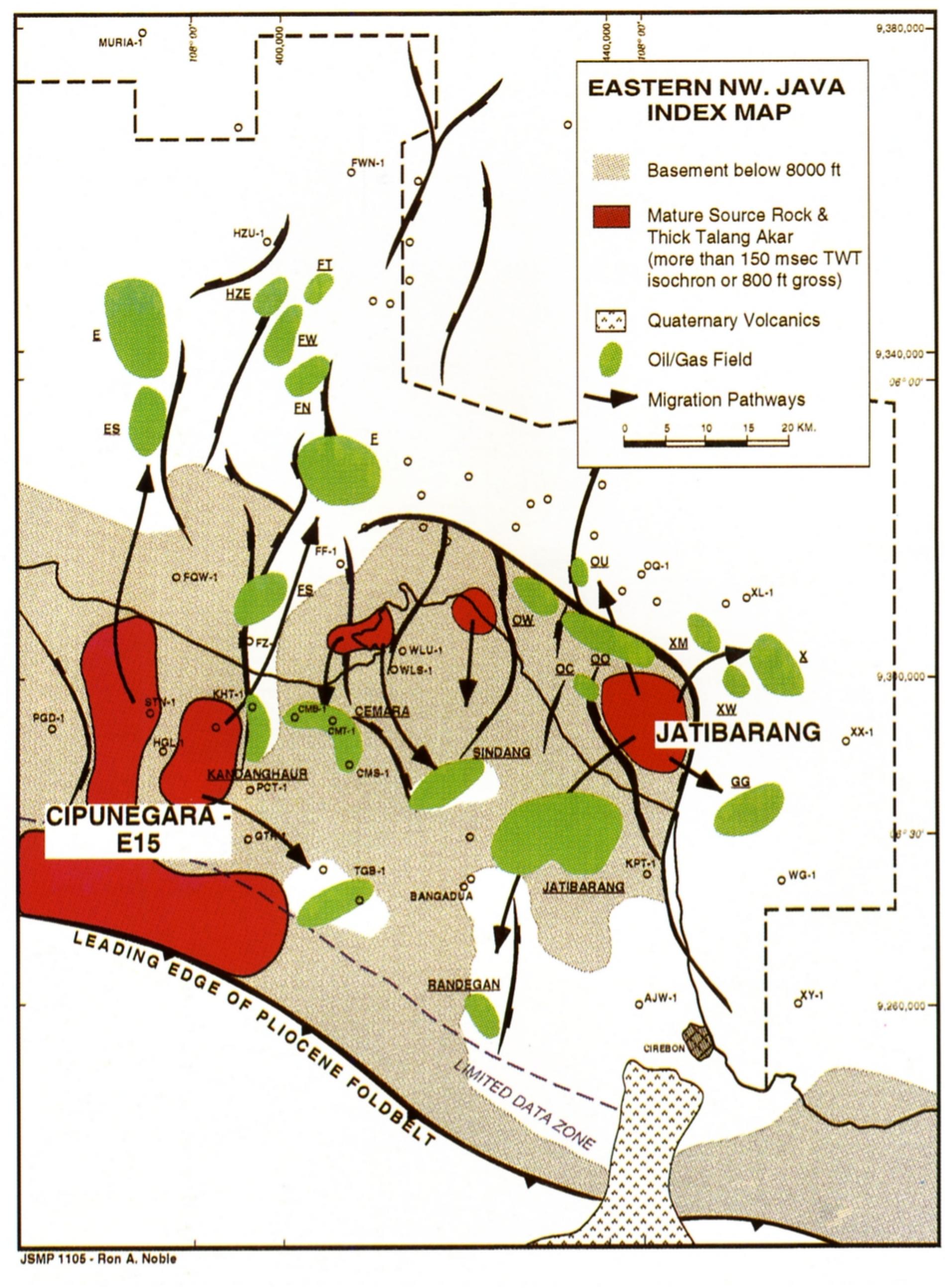 (PDF) Petroleum Systems of Northwest Java, Indonesia